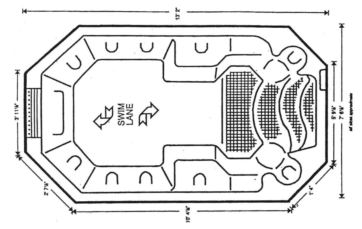 2025 Lightly Used Swim Spa Catalina Spas CATBP20 Low Hours – Tampa, FL