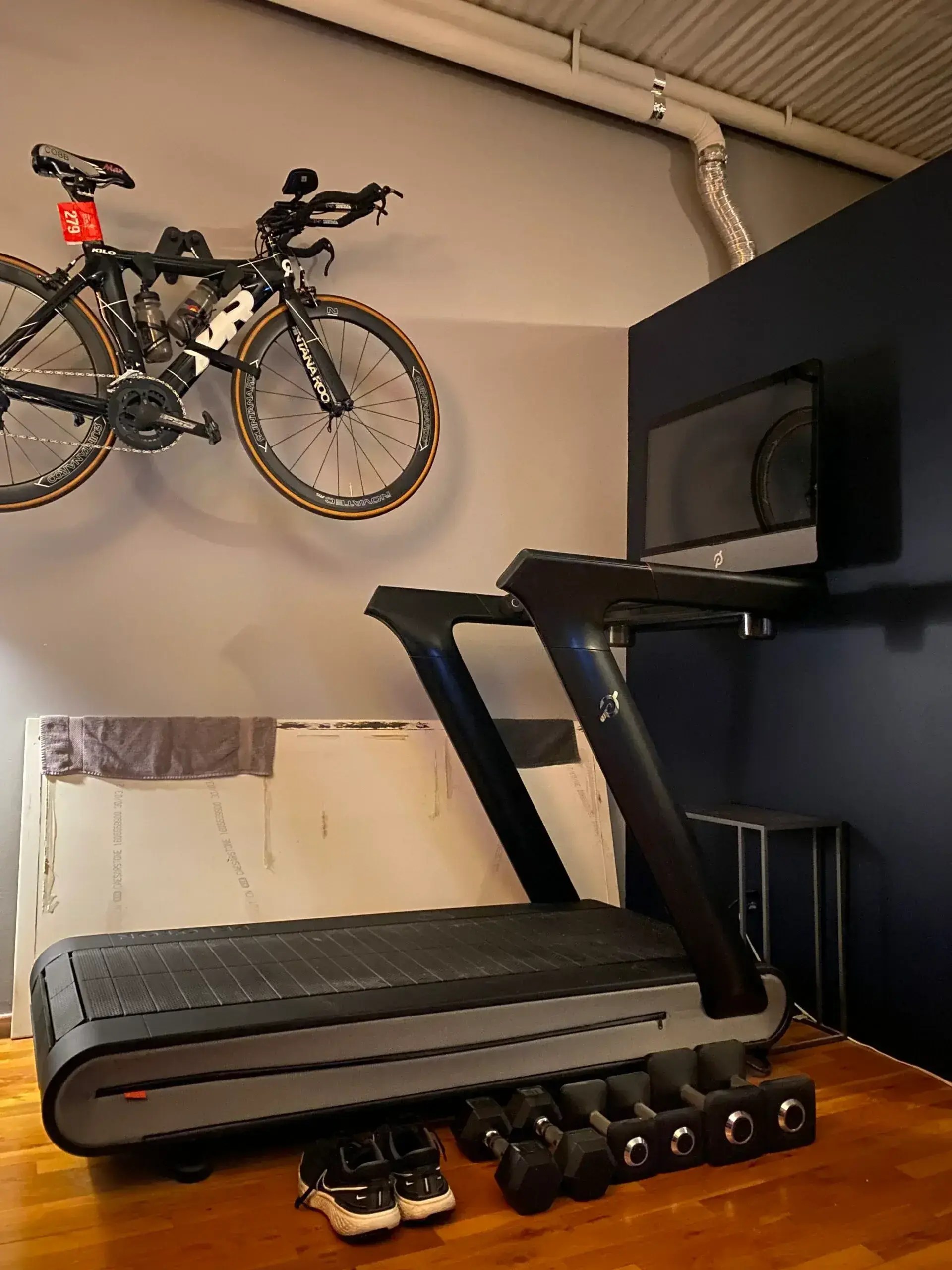 Used Peloton Tread Plus
