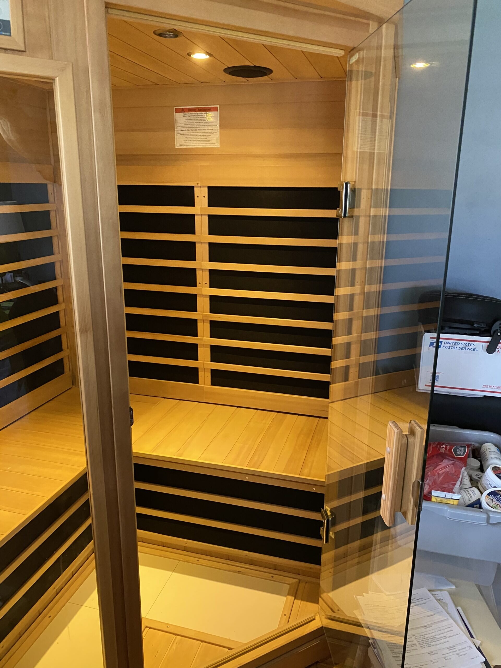 2018 Finnleo Sauna Medium Like New Barely Used – Wall Township, NJ