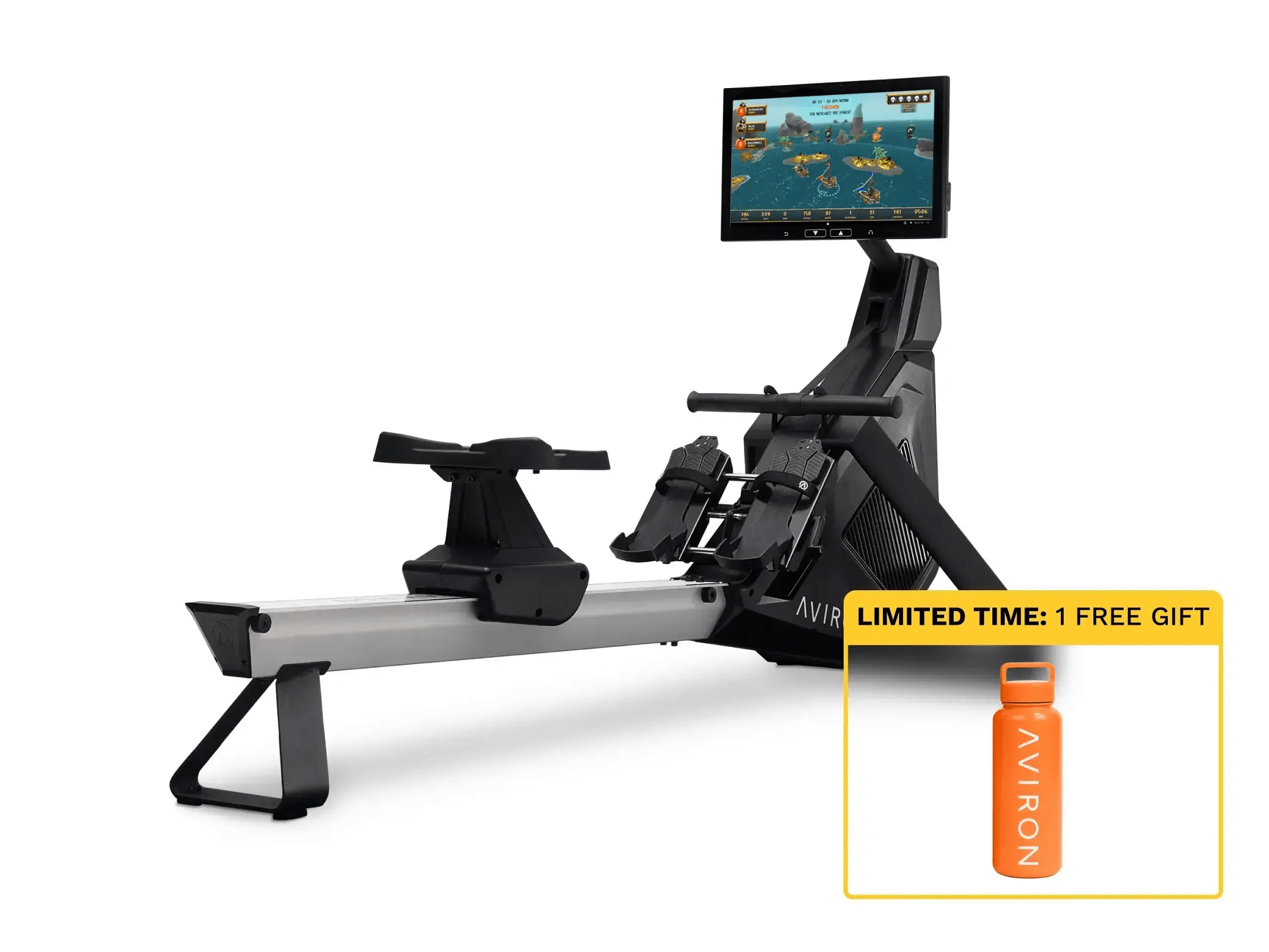 2022 WaterRower Club Rowing Machine with S4 BLE Monitor Great Condition 50-200 Rides