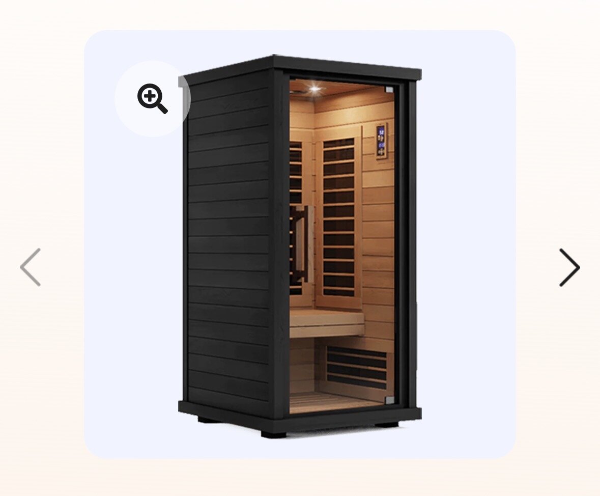 2025 Sun Home Solstice 1 Sauna Like New 0-1 Year Usage – Marion, IN