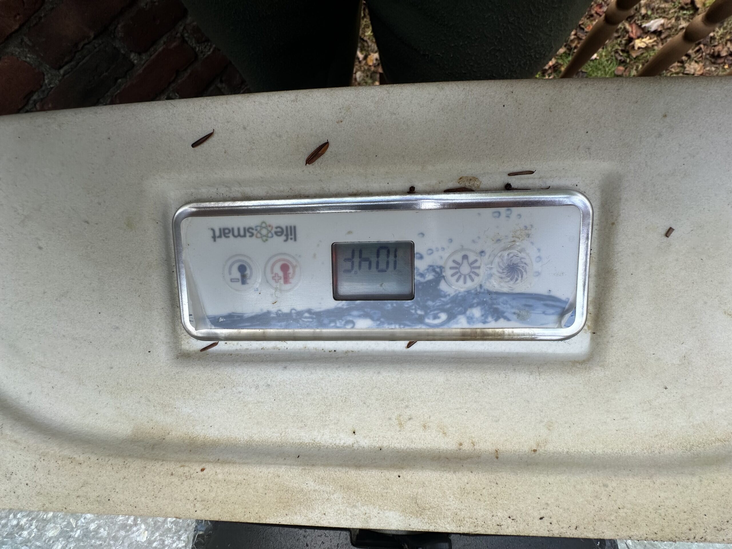2022 Moderately Used Caldera Spas LS500 by Lifesmart Hot Tub 500-1000 Hours – Candia, NH