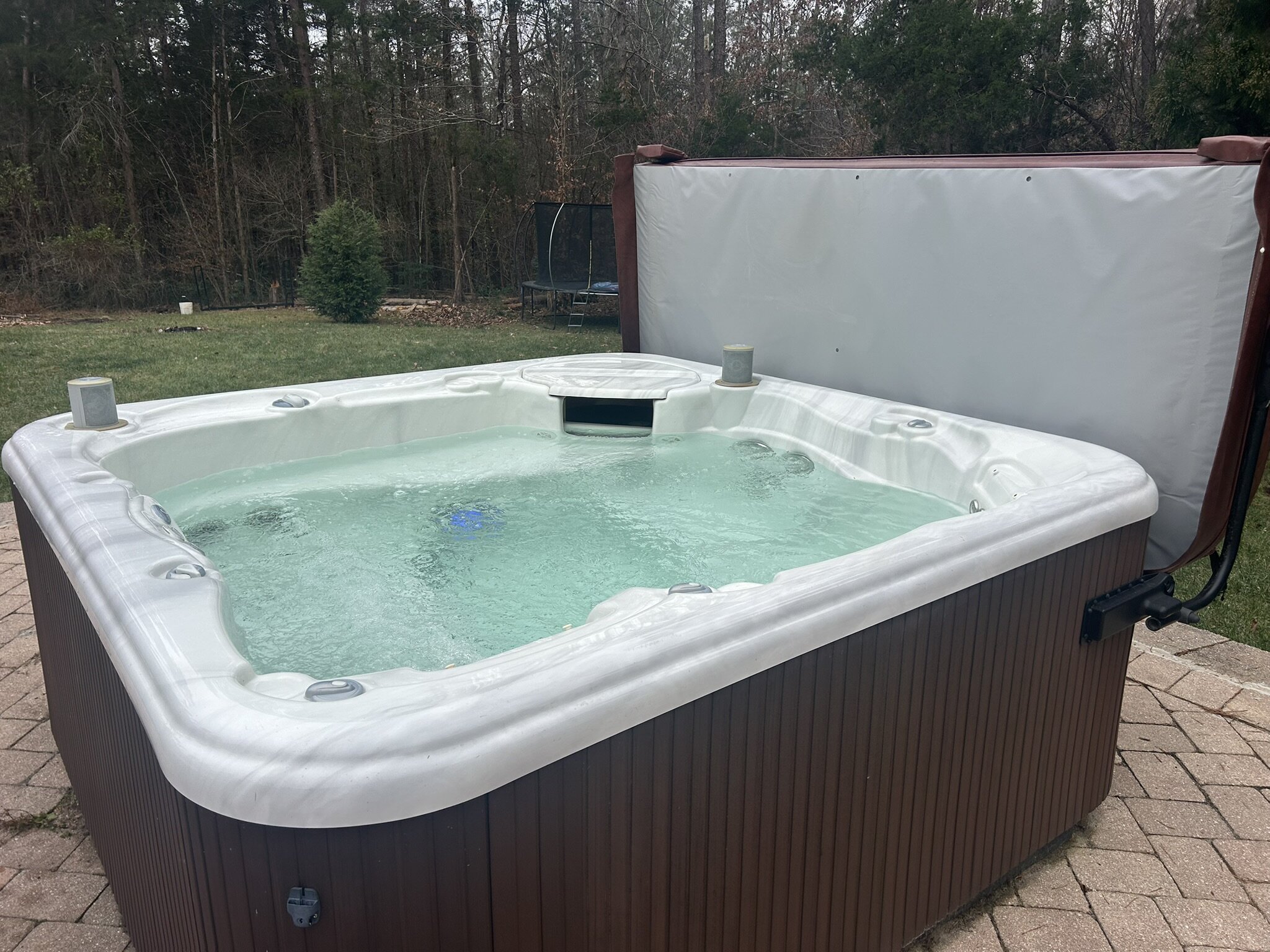 2007 Moderately Used Hot Spring Spas Aria 4-5 Person Hot Tub 36 Jets – Goochland, VA