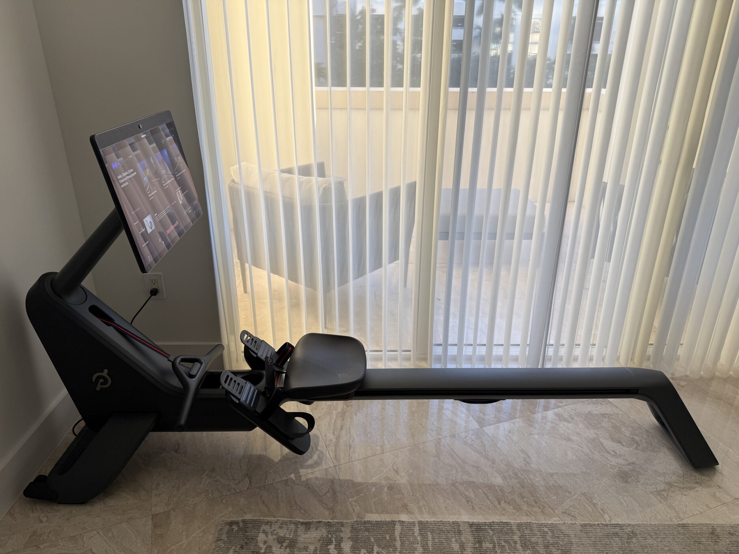 2023 Peloton Row Excellent Condition Low Usage 0-50 Uses – Sunny Isles Beach, FL