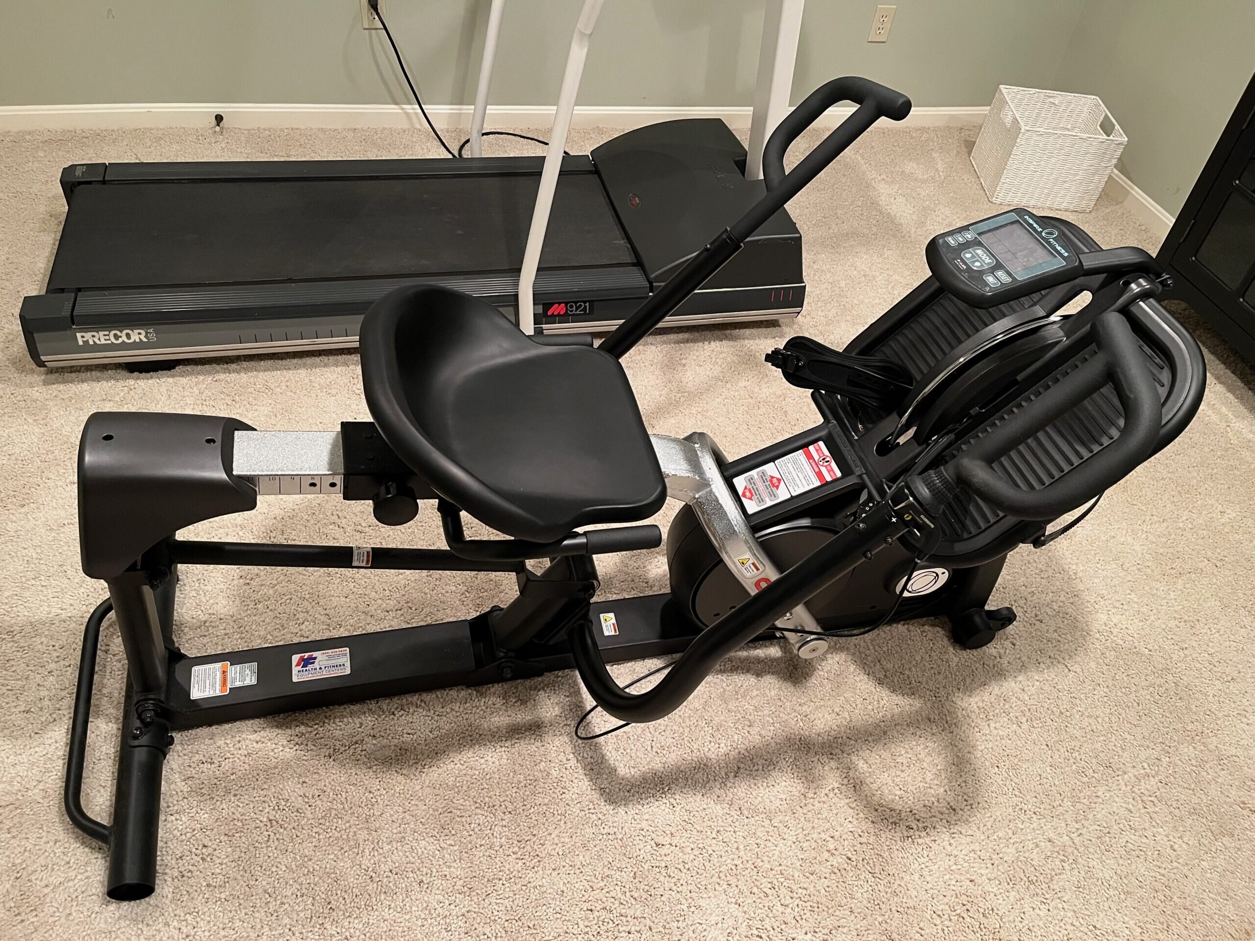 2019 Like New Inspire Fitness CR2.1 Cross Rower with Computer Panel – Bay Village, OH