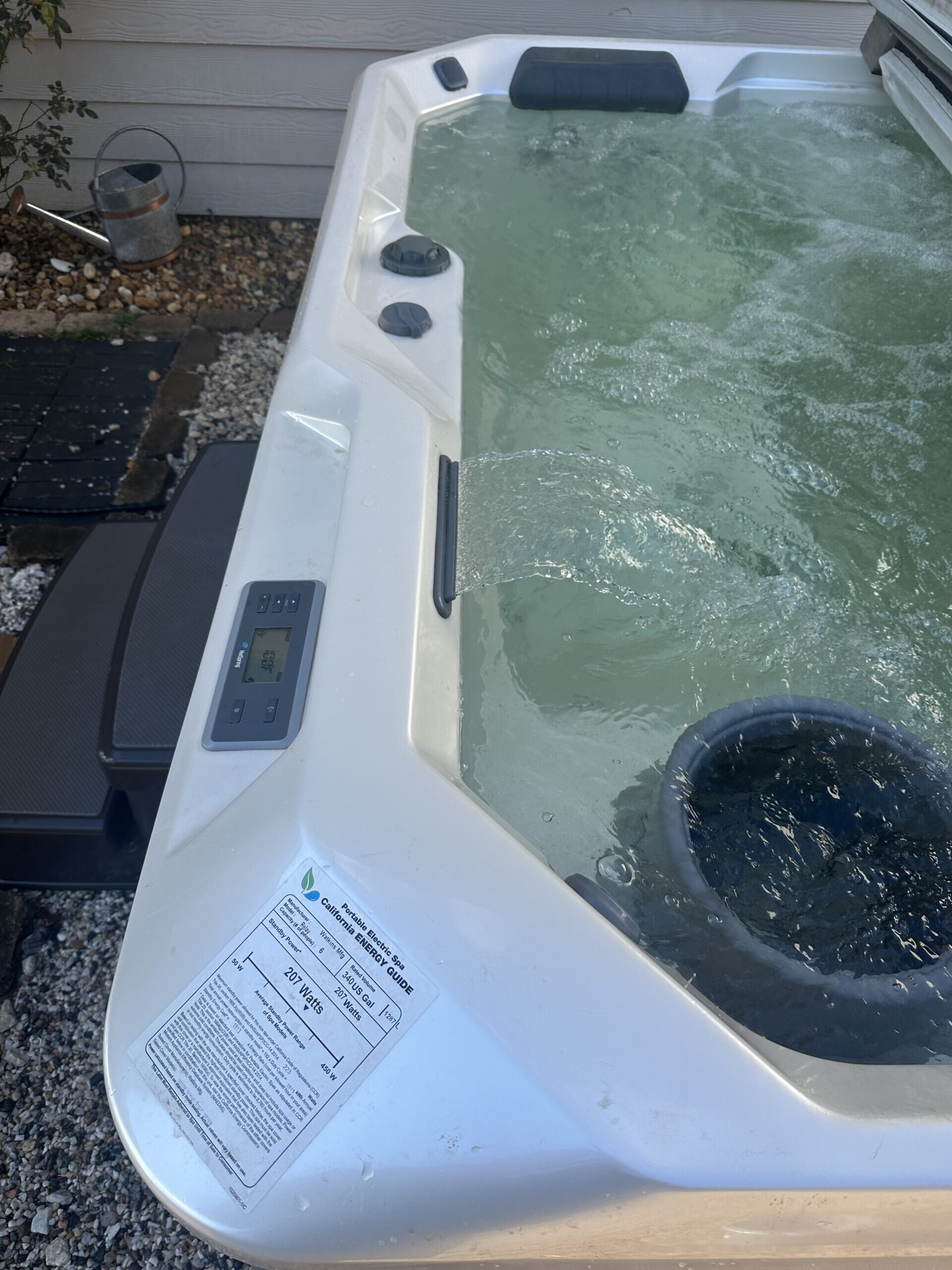 2020 Near New Hot Spring Spas Relay Hot Tub 6 Person 240V – Buford, GA