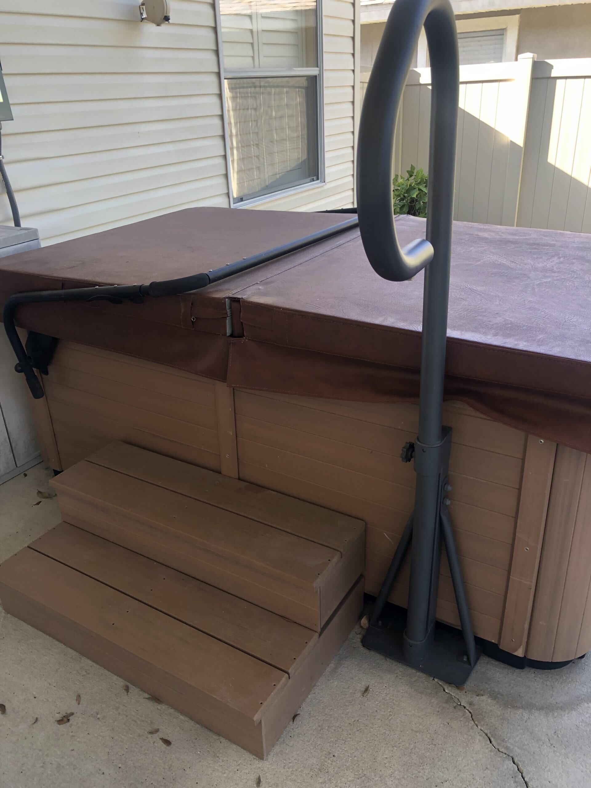 2020 Moderately Used Thermospa Gemini2020 with Chemicals – Green Cove Springs, FL