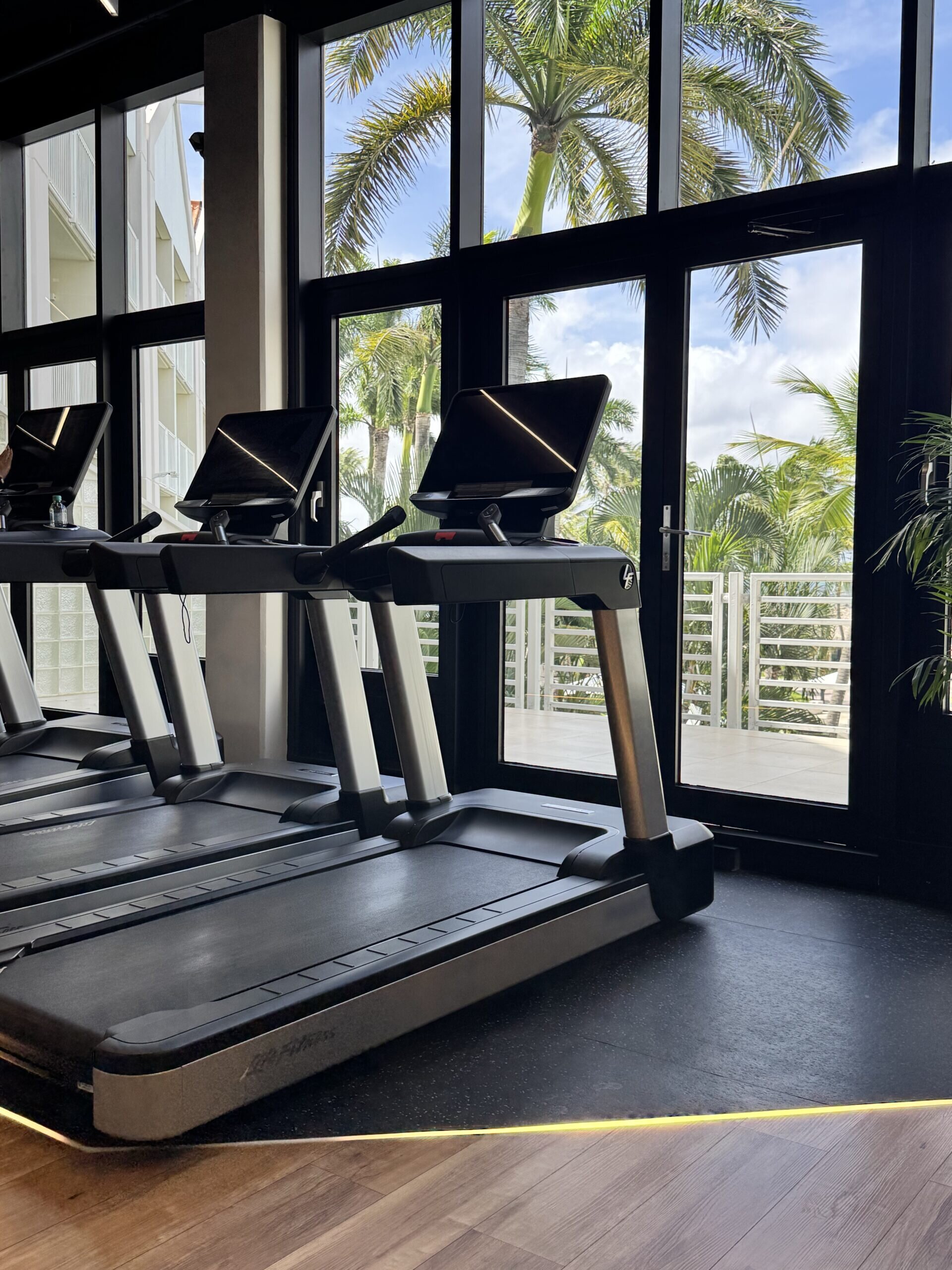 Treadmill Stock Image