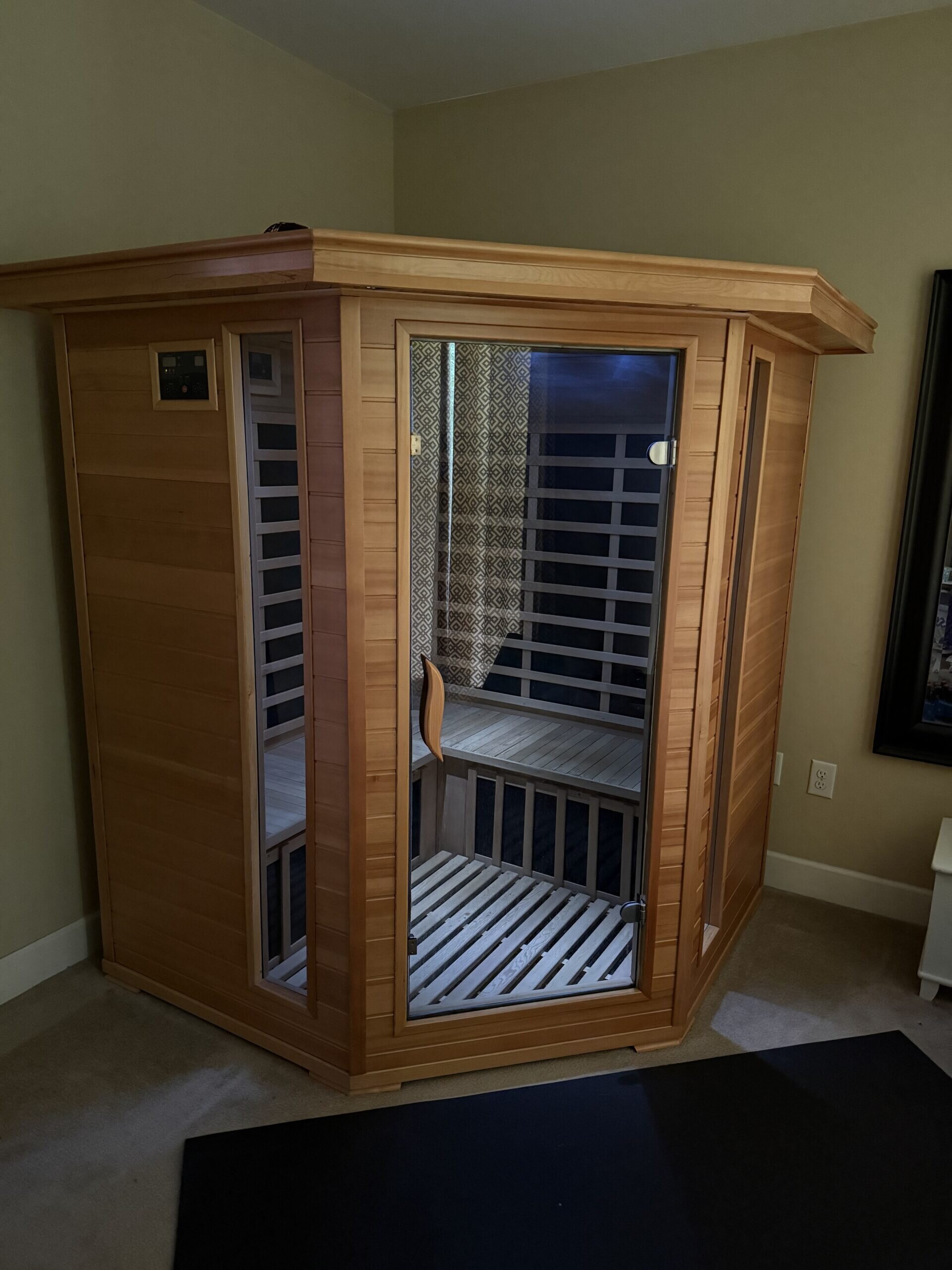 2016 HeatWave Tucson 4 Sauna Standard Size 3-4 Person Capacity – Candler, NC