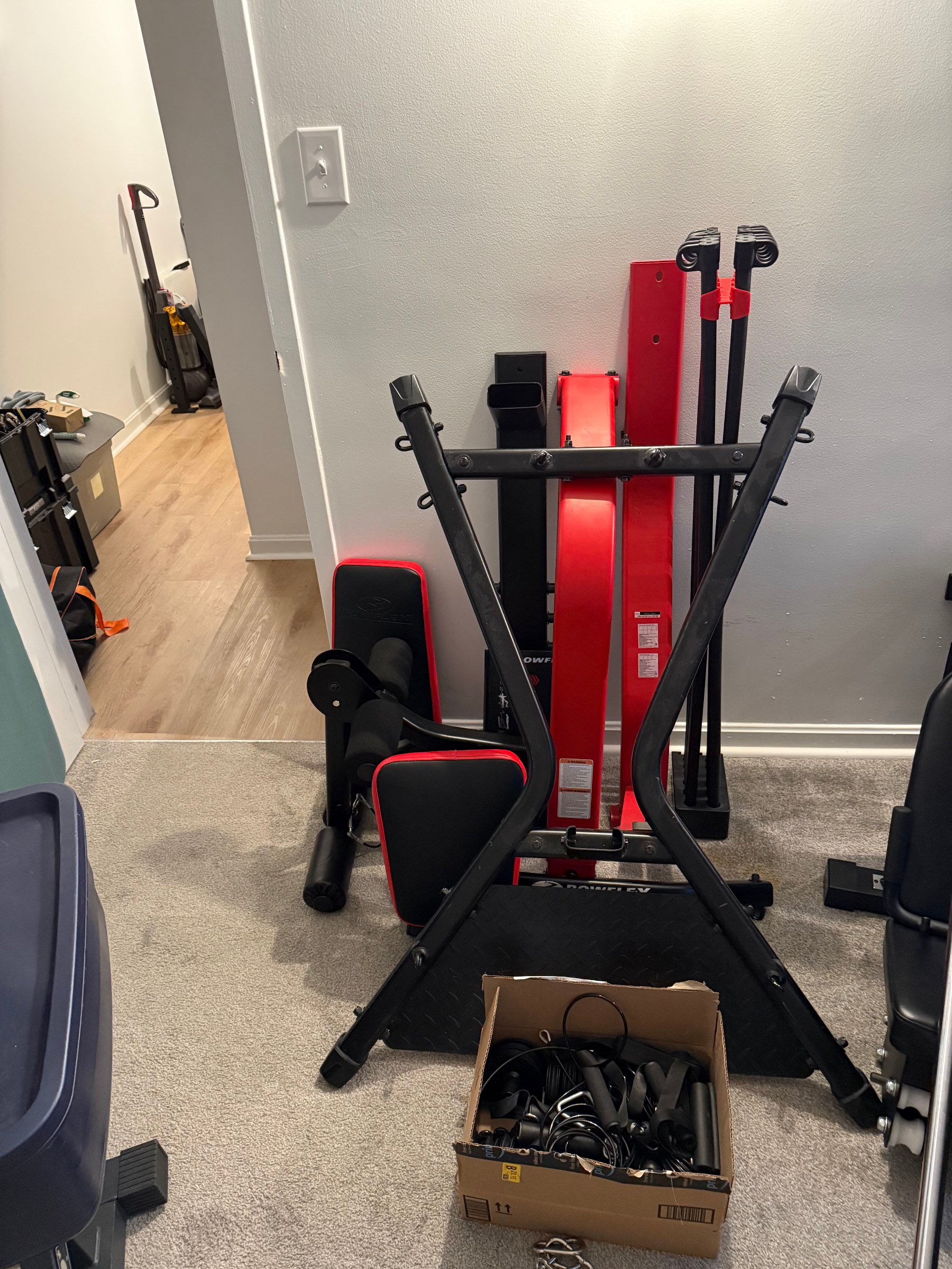 2021 Good Condition Bowflex PR3000 Home Gym 310 lbs Resistance – West View, PA