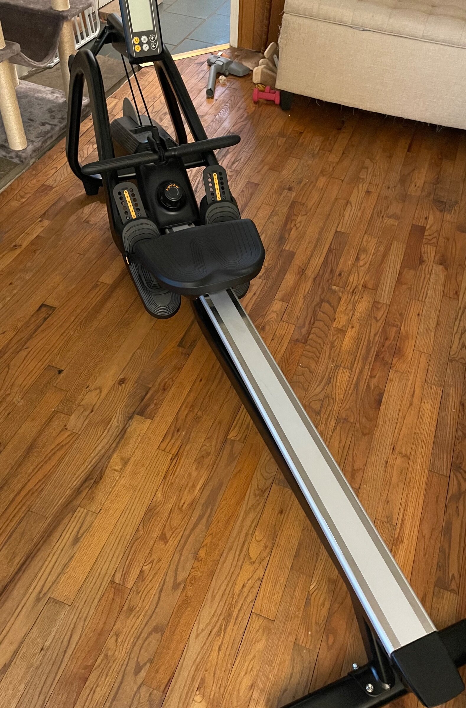 2020 Like New Matrix Rower with Magnetic Resistance and Built-in Display – Millers, MD