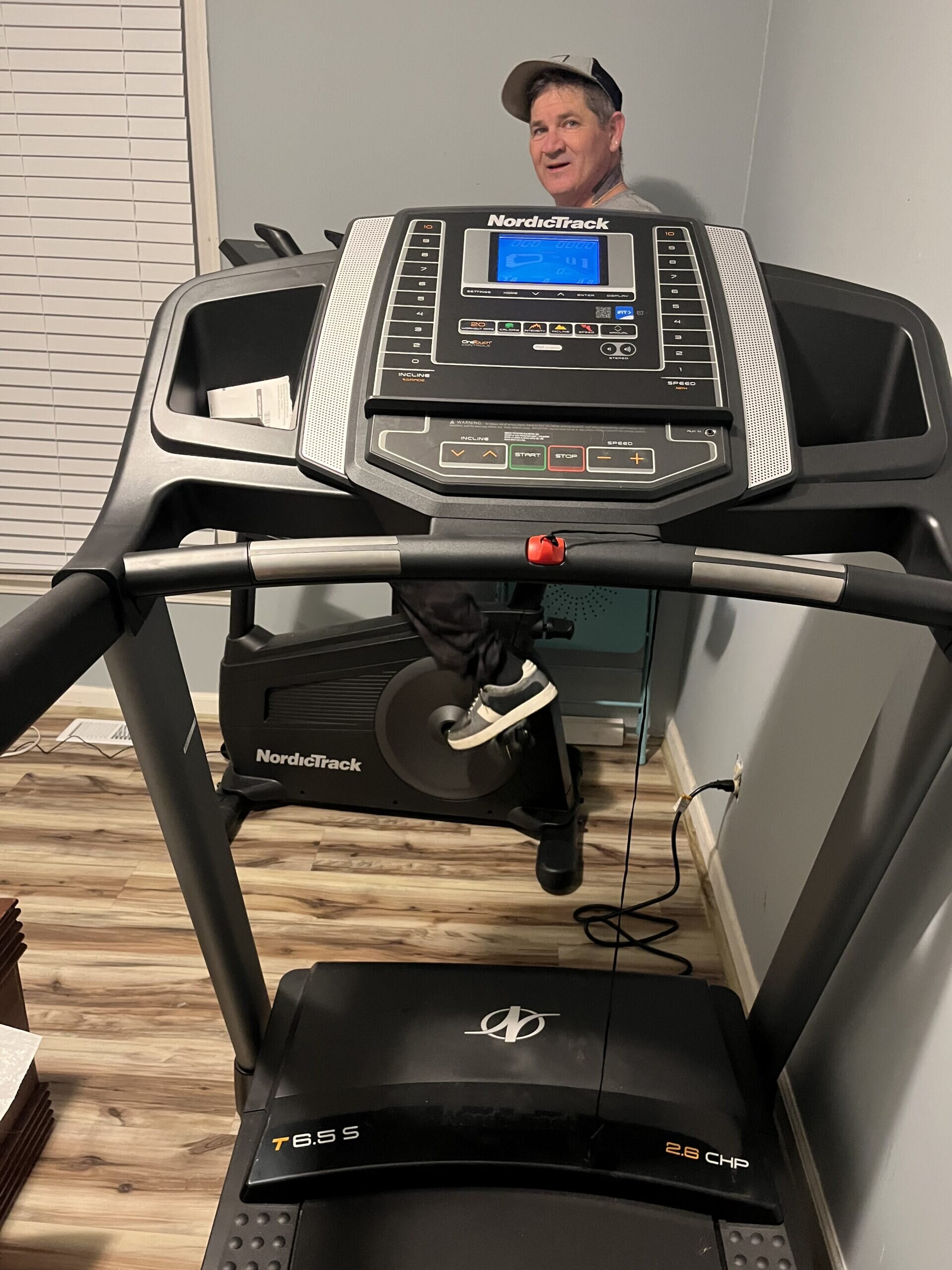 2024 Nordictrack T 6.5 S Incline Treadmill Excellent Condition 2.6 HP – Linton Hall, VA