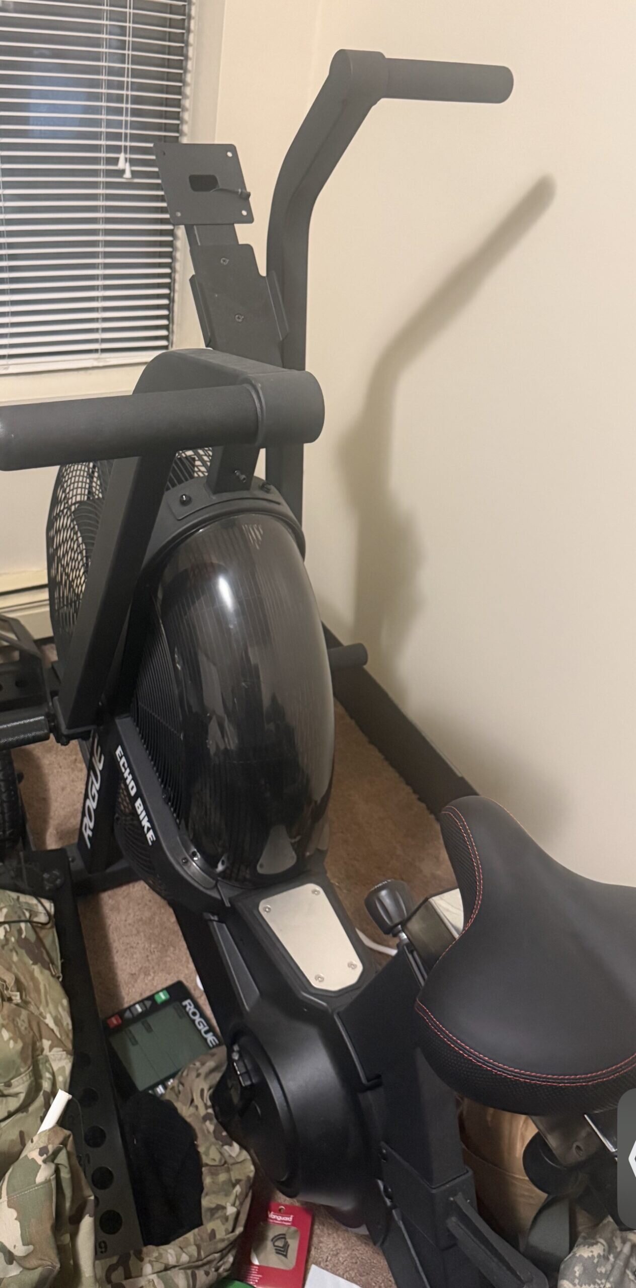2022 Like New Rogue Fitness Assault Bike with Fan Resistance and LCD Monitor – Watertown, NY