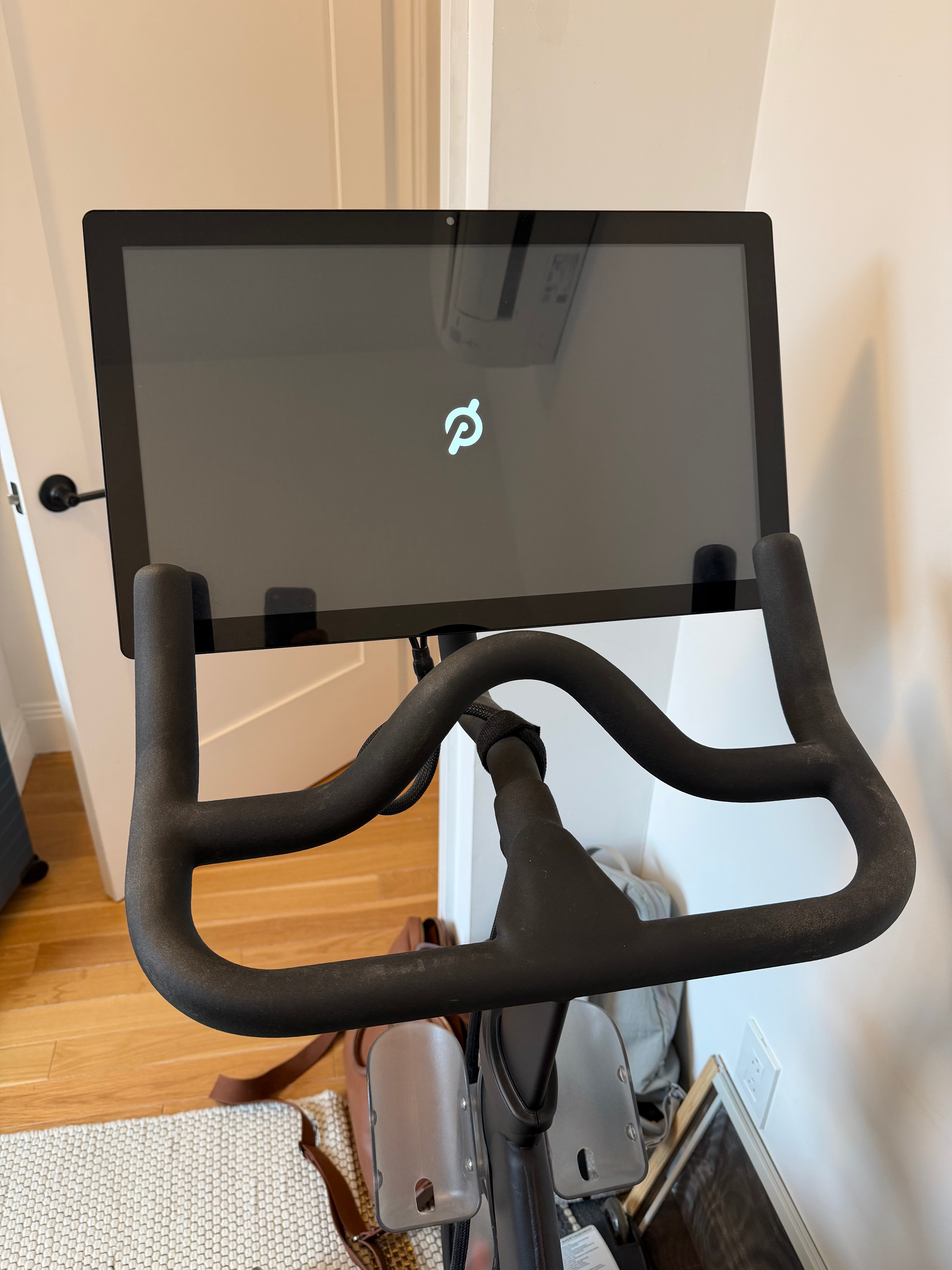 2021 Peloton Cross Training Bike Like New with Accessories