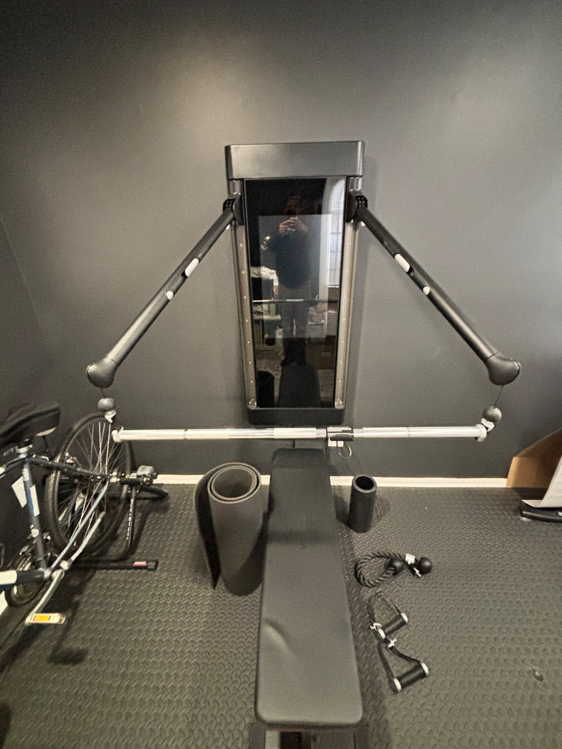 2024 Tonal Home Gym Like New with Smart Accessories and Bench – Burke, VA