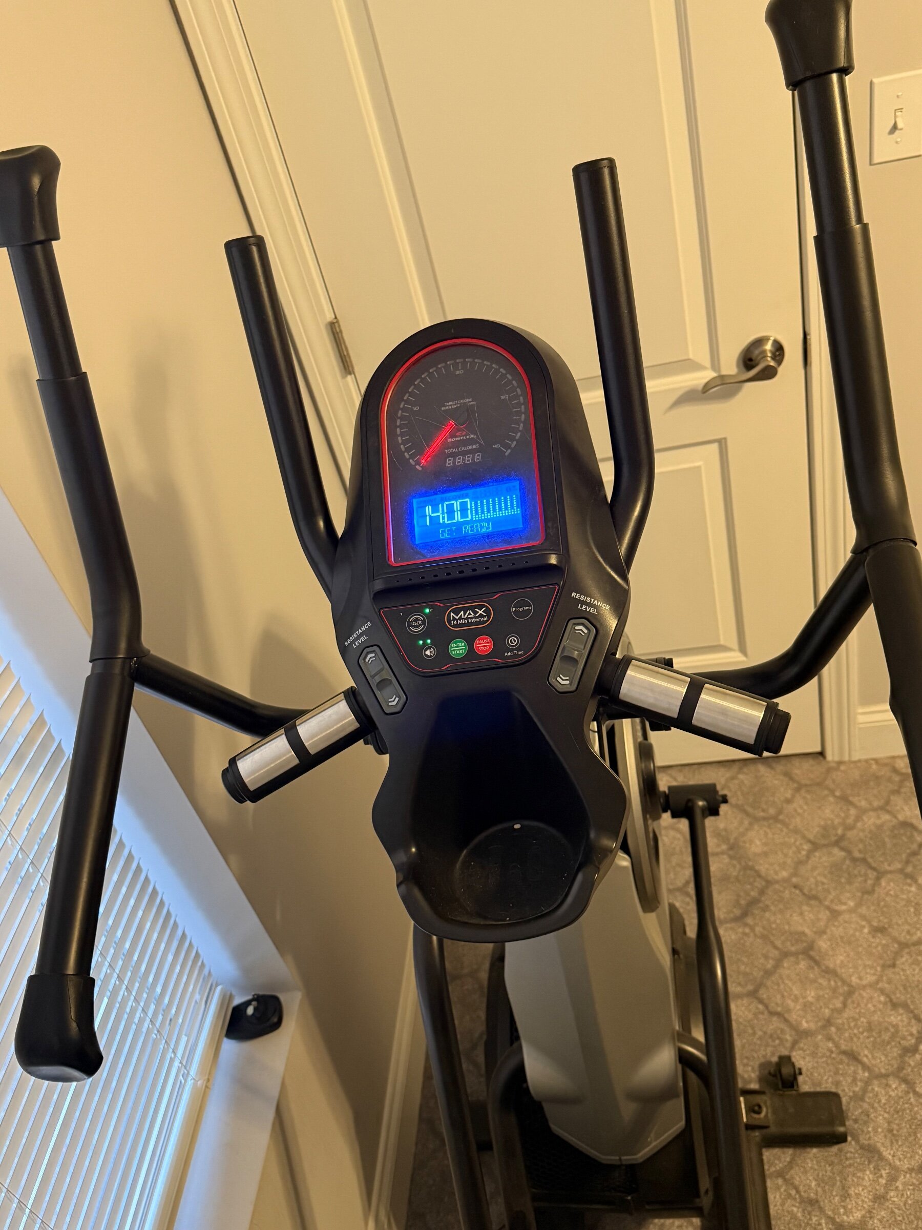 2018 Good Condition Bowflex Max Trainer M6 with Bluetooth and 16 Resistance Levels – Baltimore, MD