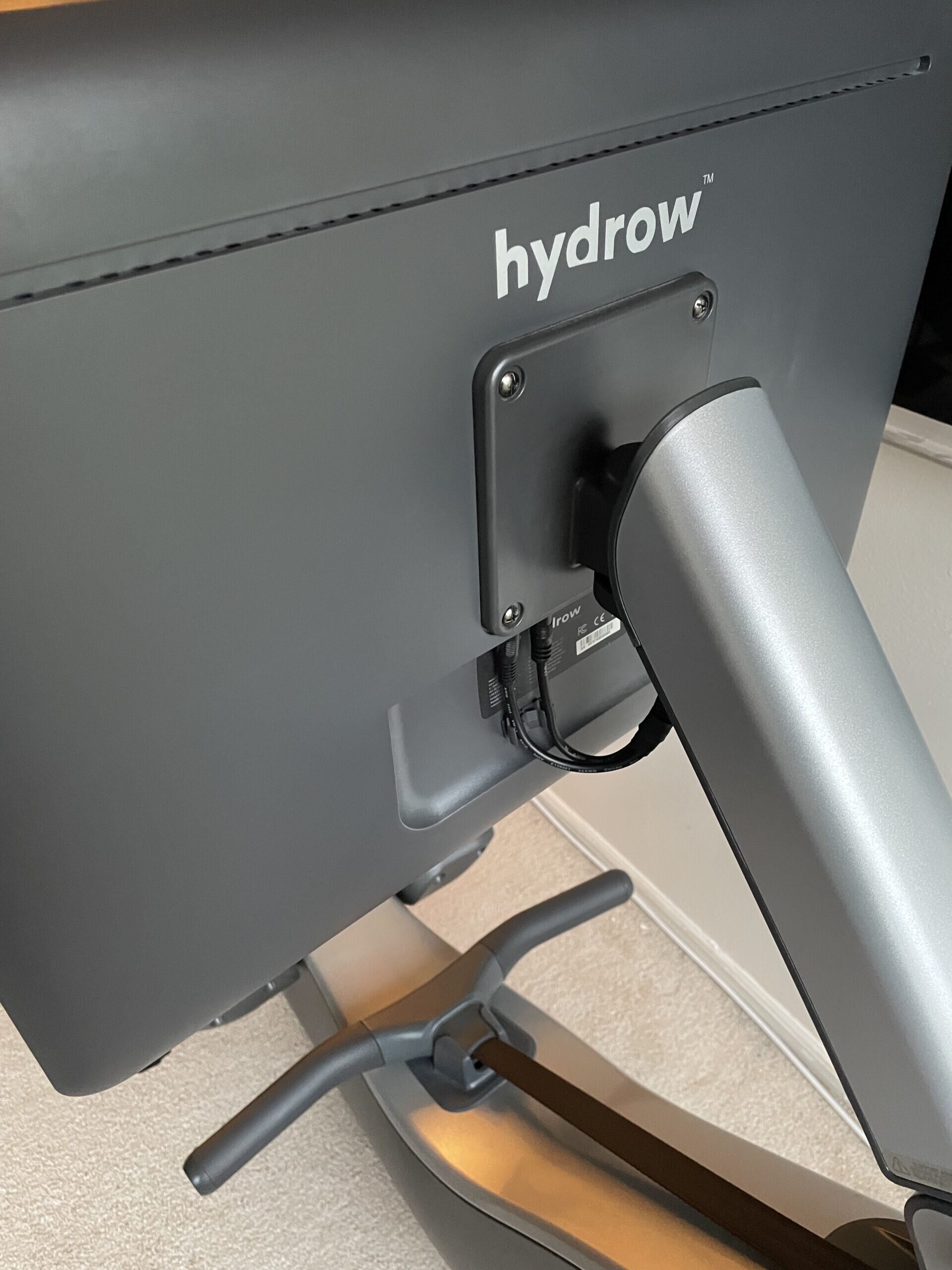 2020 Like New HYDROW Original Home Gym with Rowing Station – Bedminster, NJ