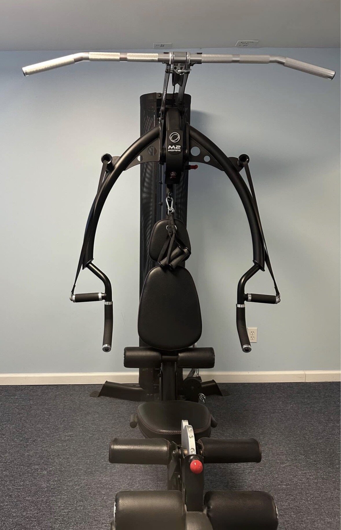 2019 Like New Inspire Fitness M2 Home Gym with Lat Tower and Leg Extension – Northampton, MA