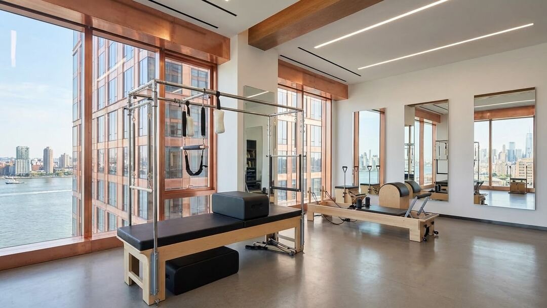 Pilates reformer