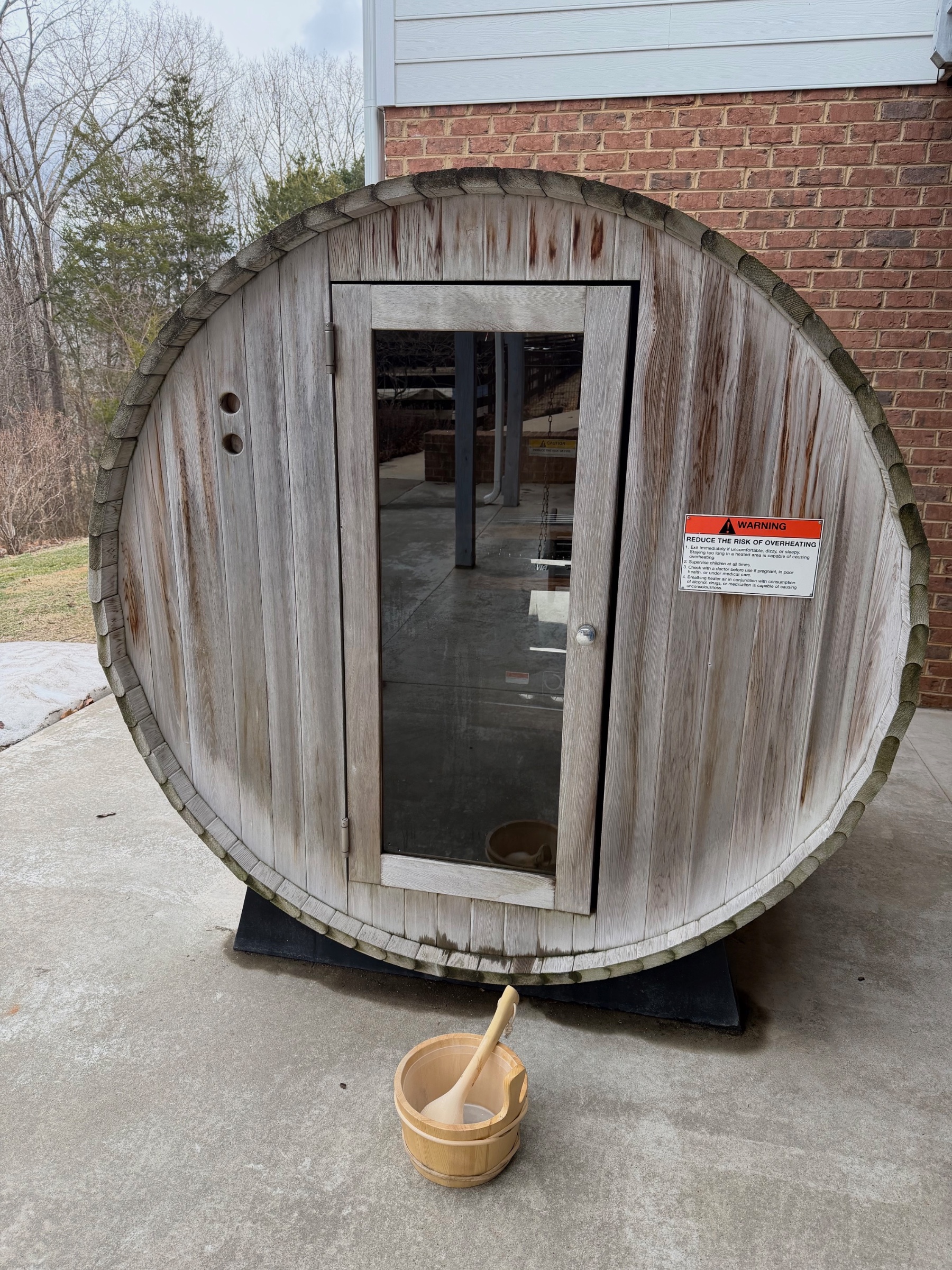 2015 Good Condition Almost Heaven Watoga 4-Person Sauna 6x5ft – Brightwood, VA