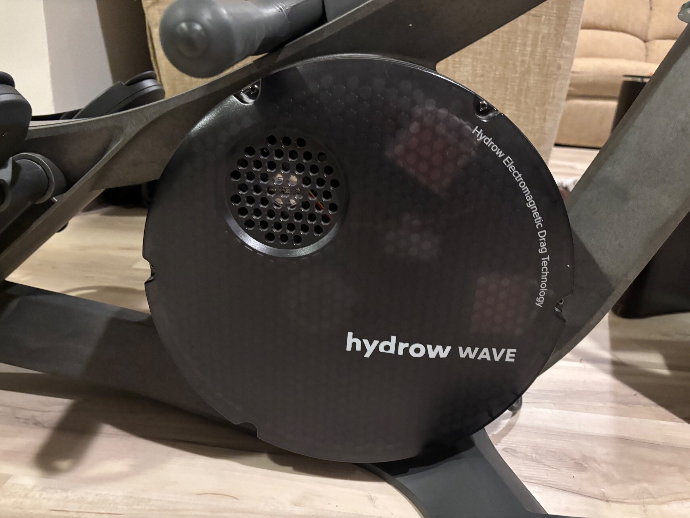 2023 Hydrow Wave Pro Rowing Machine Very Good Condition with Accessories – Chester, VA
