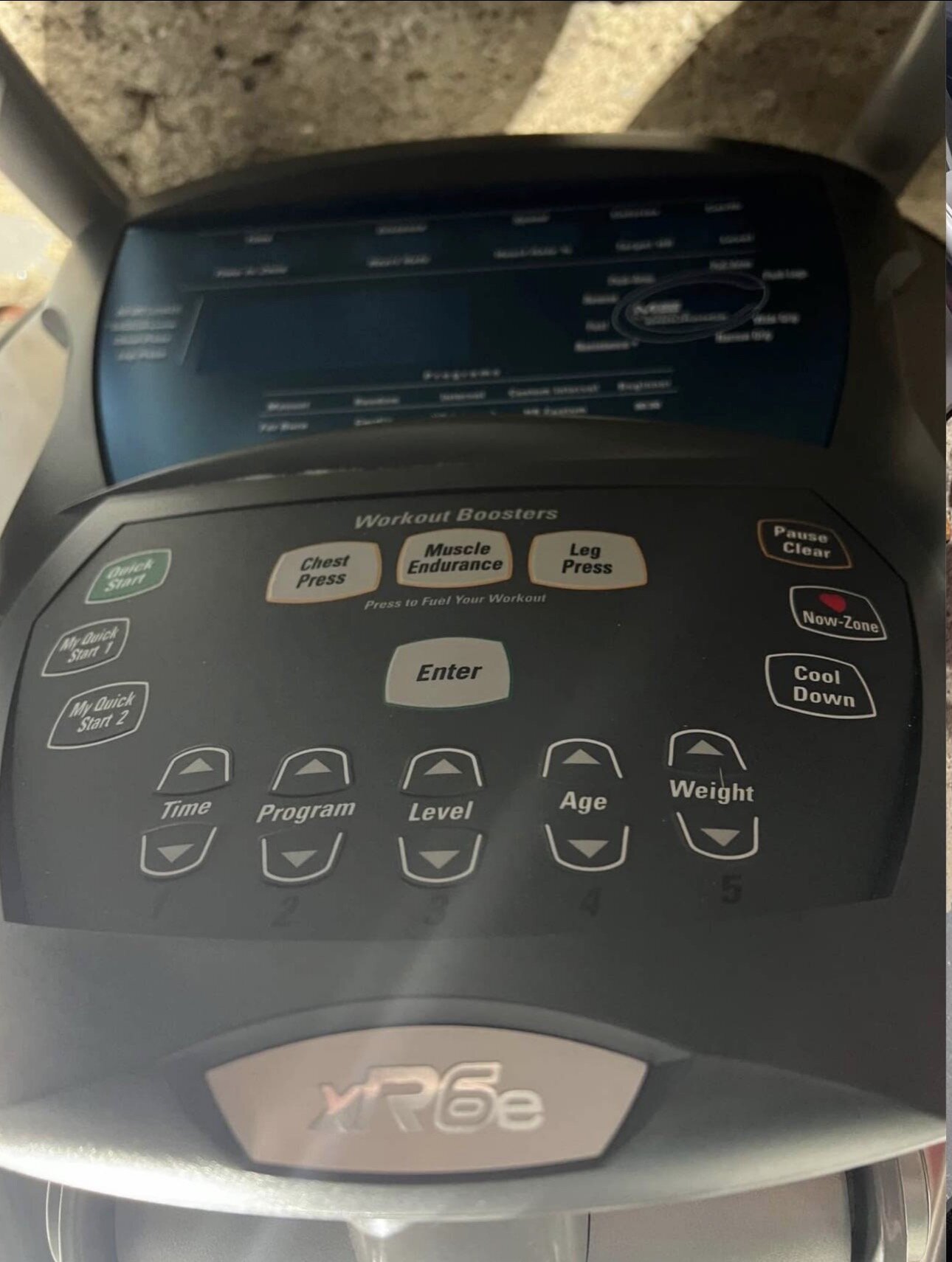Octane XRide XR6E Seated Elliptical – Like New, Digital Display – Pittsburgh, PA