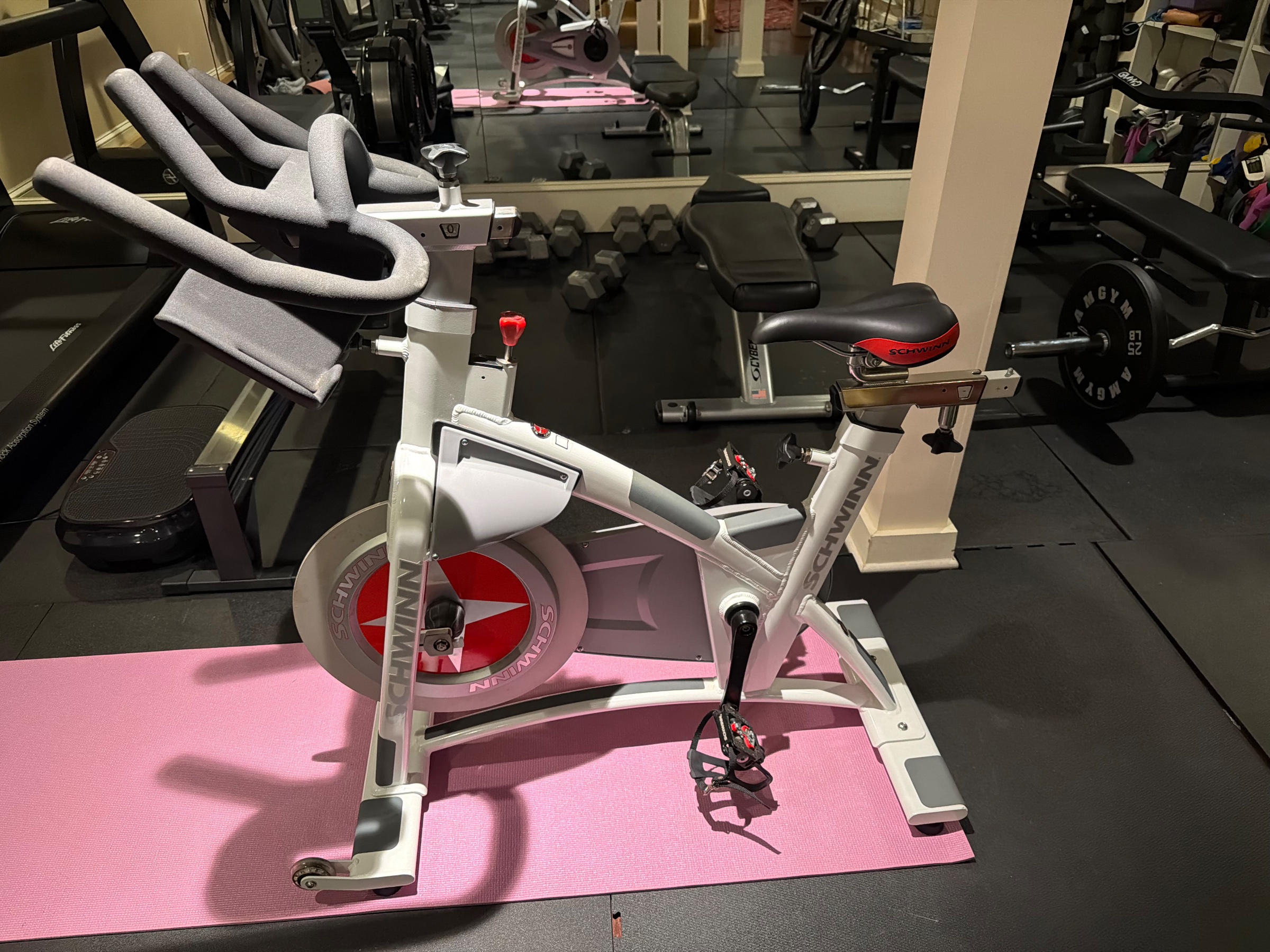 2012 Schwinn AC Performance Indoor Bike Excellent Condition Magnetic Resistance – Westport, CT