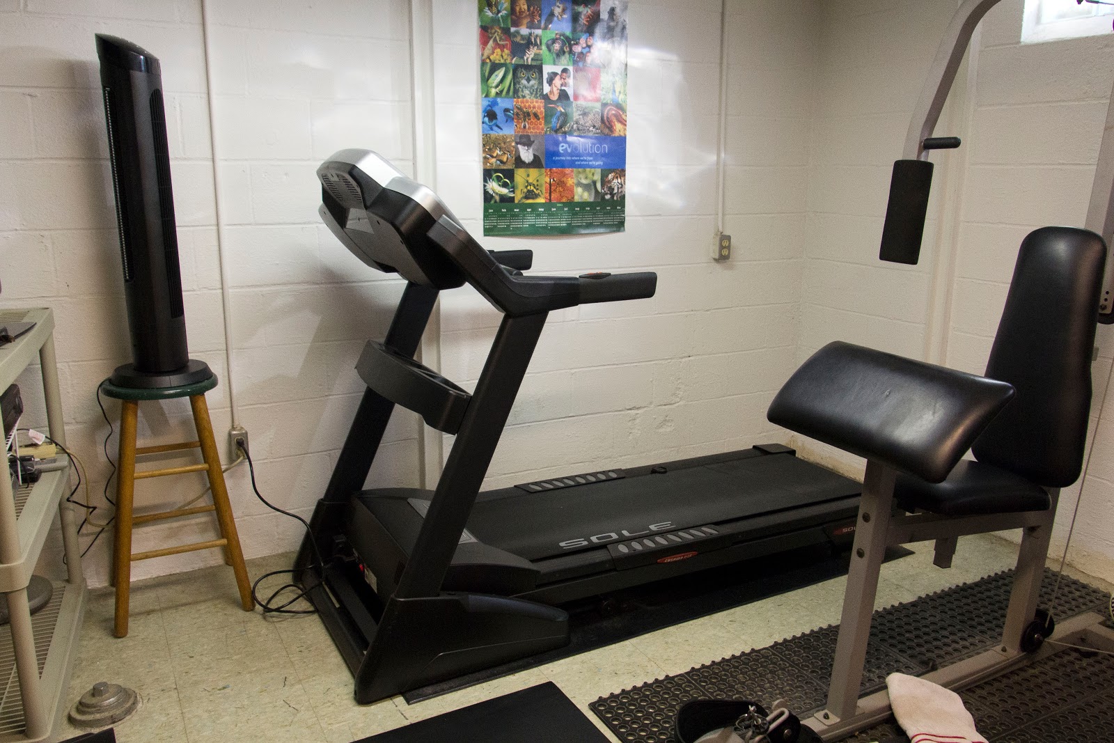 Horizon 3.5 Treadmill Model 2.0 Like New 15 MPH 300 lbs Capacity – New York, NY