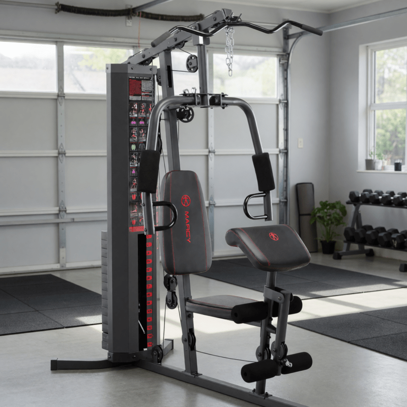 2025 Like-New Marcy 150lb Stack Home Gym Smith Machine All-in-One Combo – Pittsburgh, PA