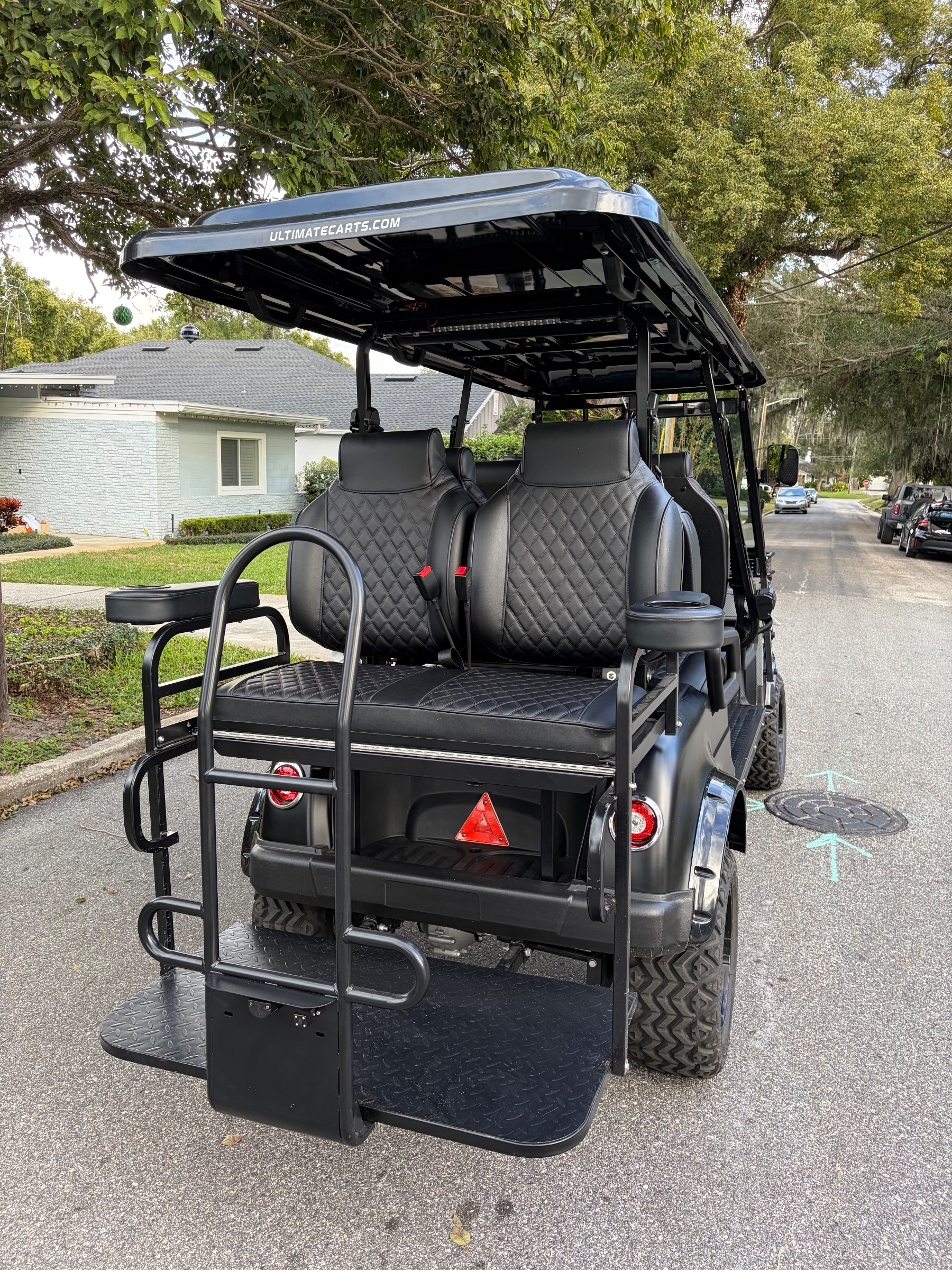 2024 Epic Ex60 Golf Cart – Like New, 6-Seater, Matte Black – Orlando, FL