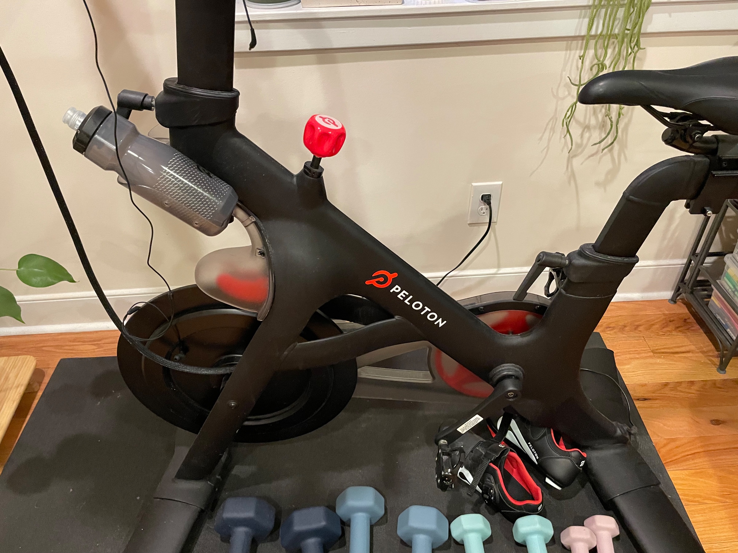 2021 Peloton Bike – Good Condition, Includes Weights & Mat - Philadelphia, PA