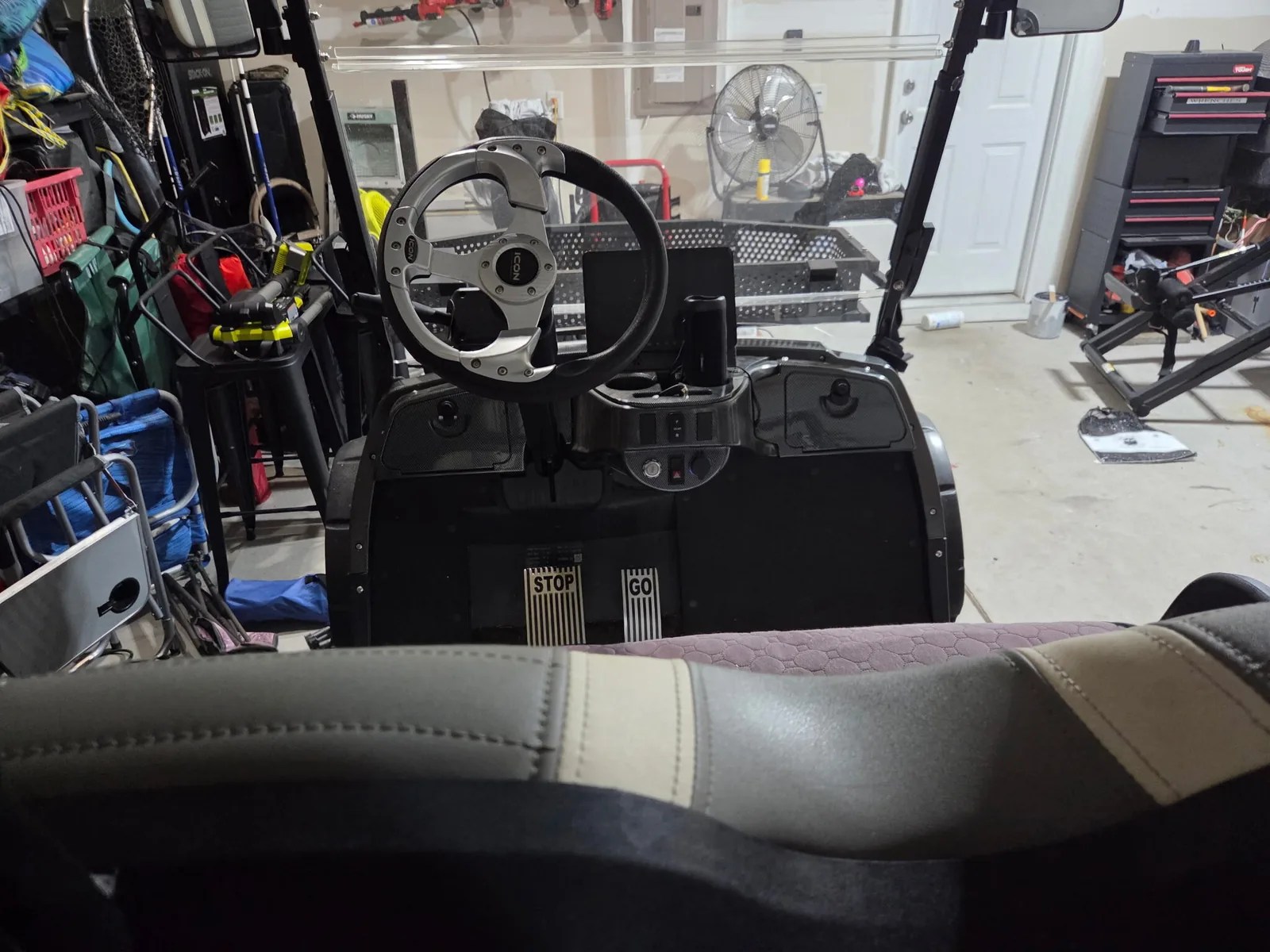 2025 Icon I40L Golf Cart – Good Condition, Lithium Battery, Canopy - Seminole, FL, $7,999 gets you a fully-featured cart, thousands under new retail