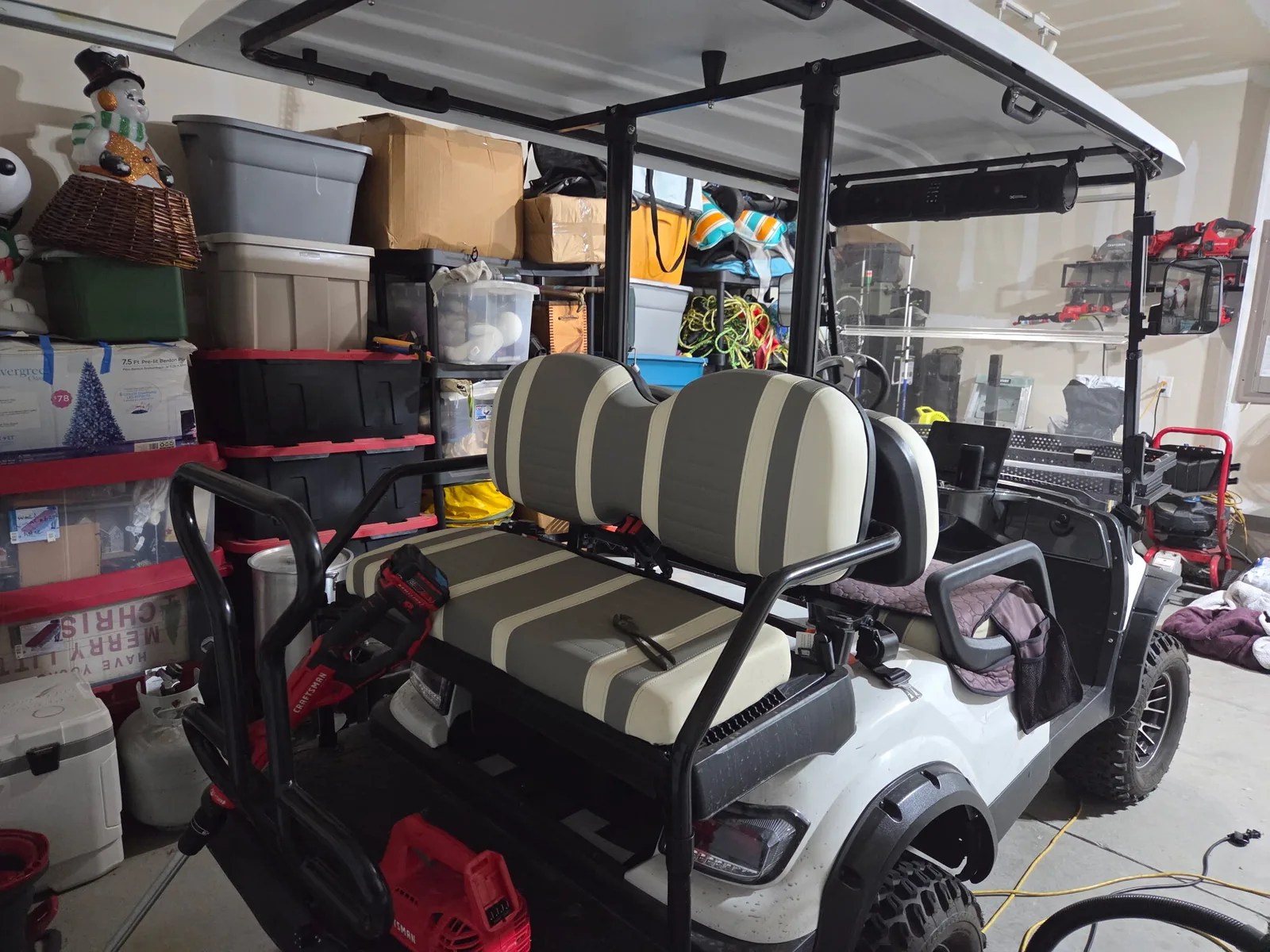 2025 Icon I40L Golf Cart – Good Condition, Lithium Battery, Canopy - Seminole, FL, Skip the logistics nightmare: We handle pickup and delivery for you
