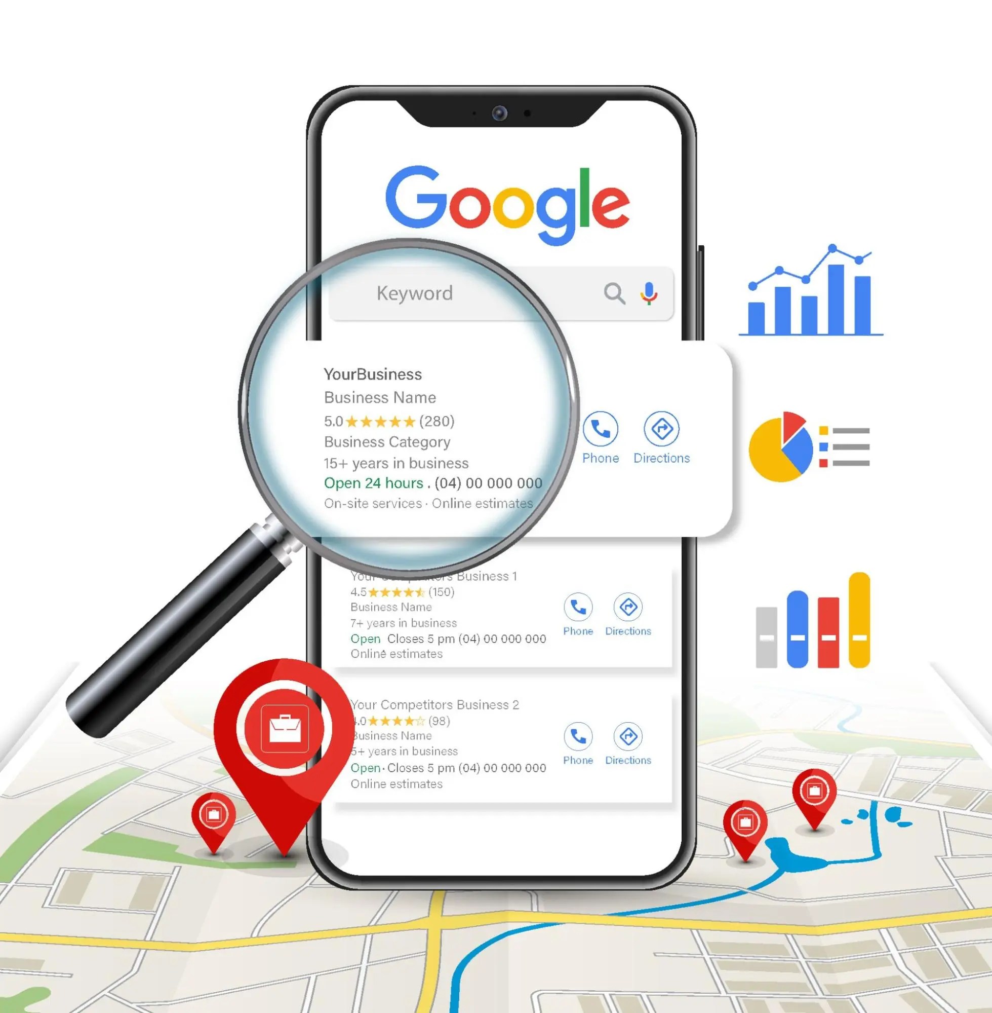 Local SEO optimizer AI agent for Sarasota and Bradenton businesses