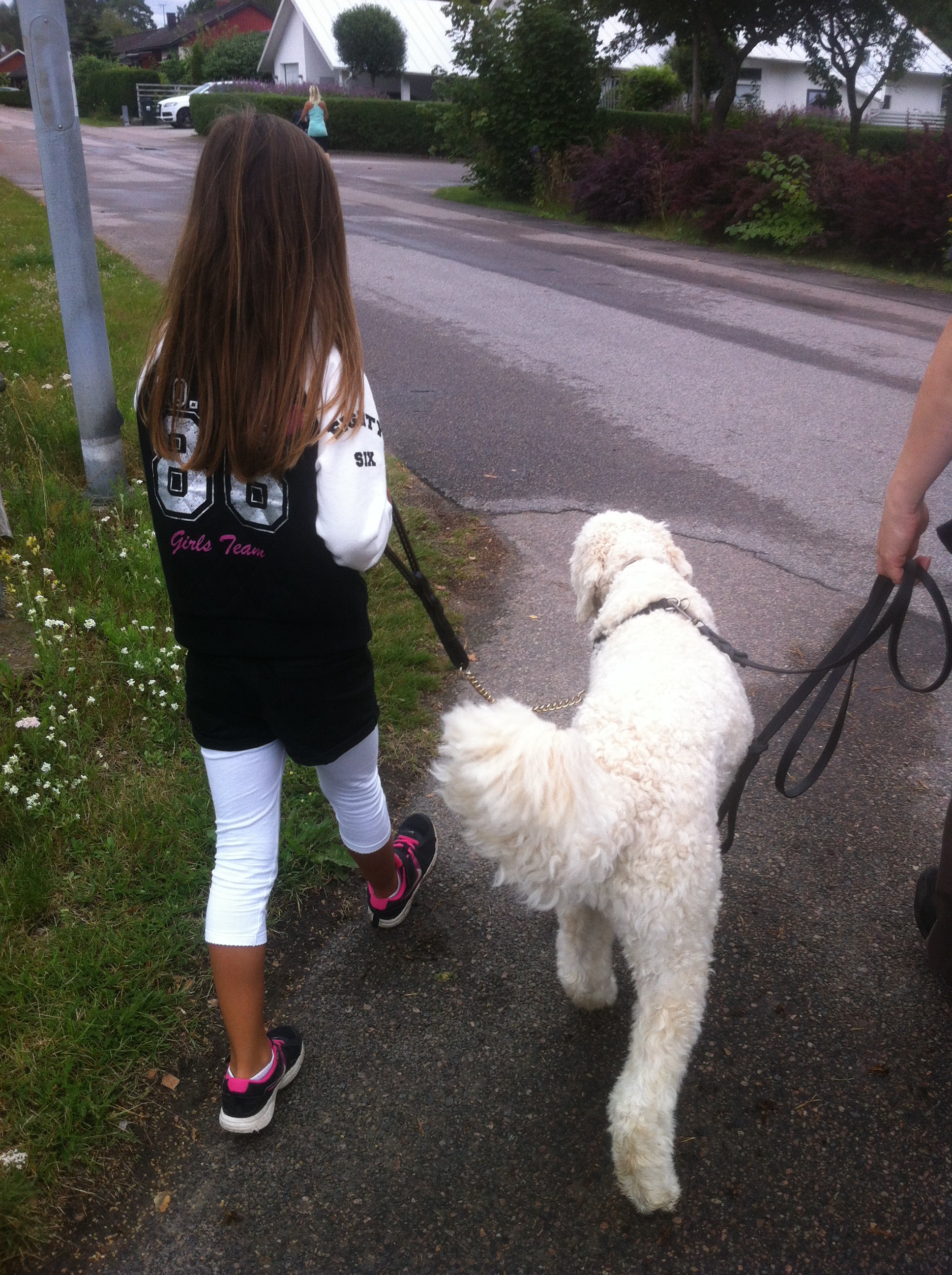 Emmy och Charlie.