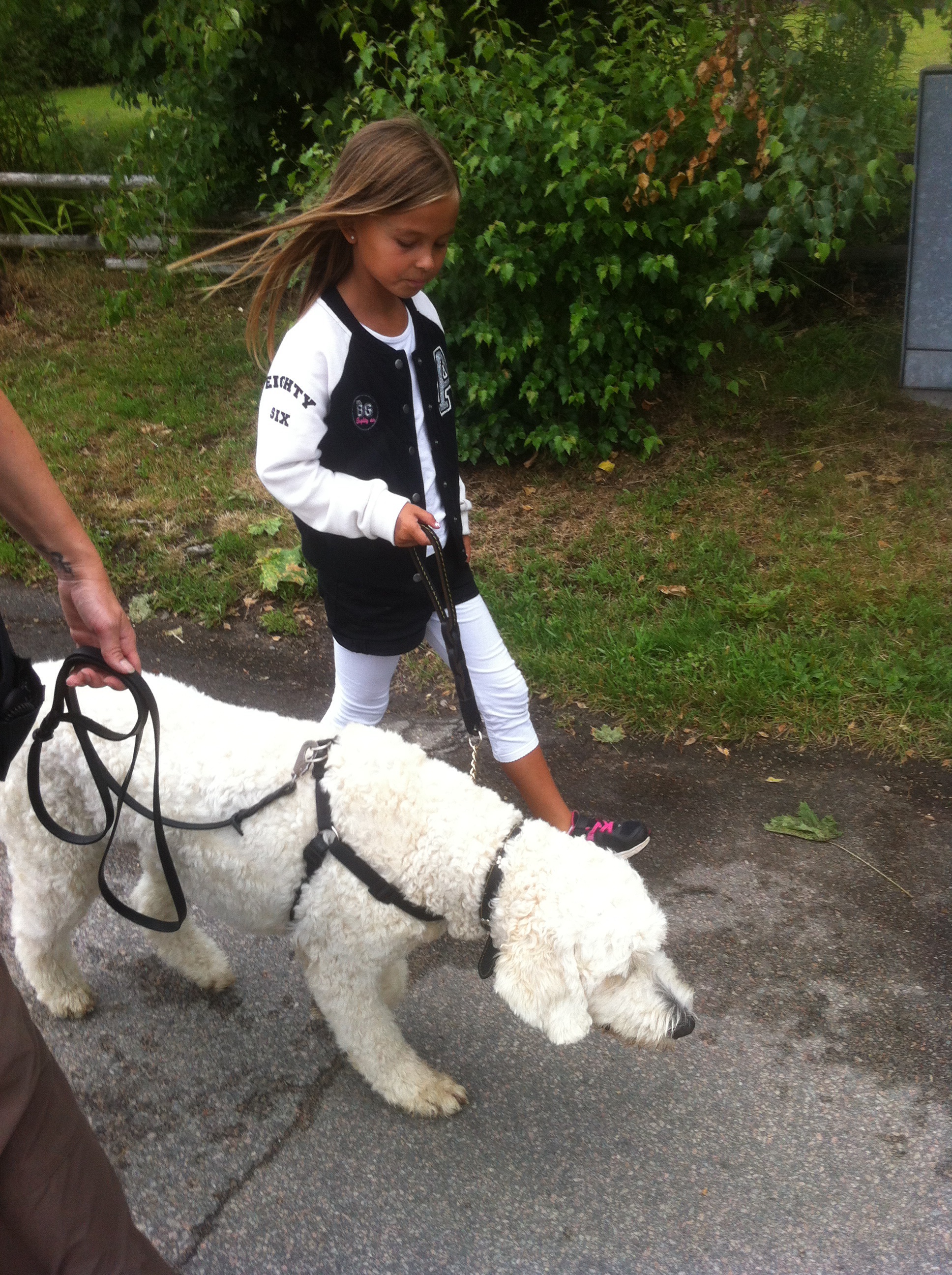 Emmy och Charlie. Snyggt!!!