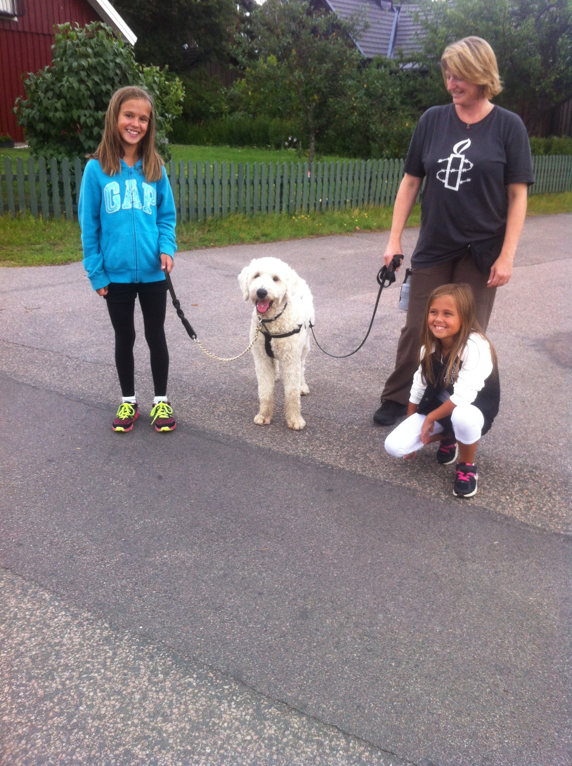 Hela träningsgänget =)
