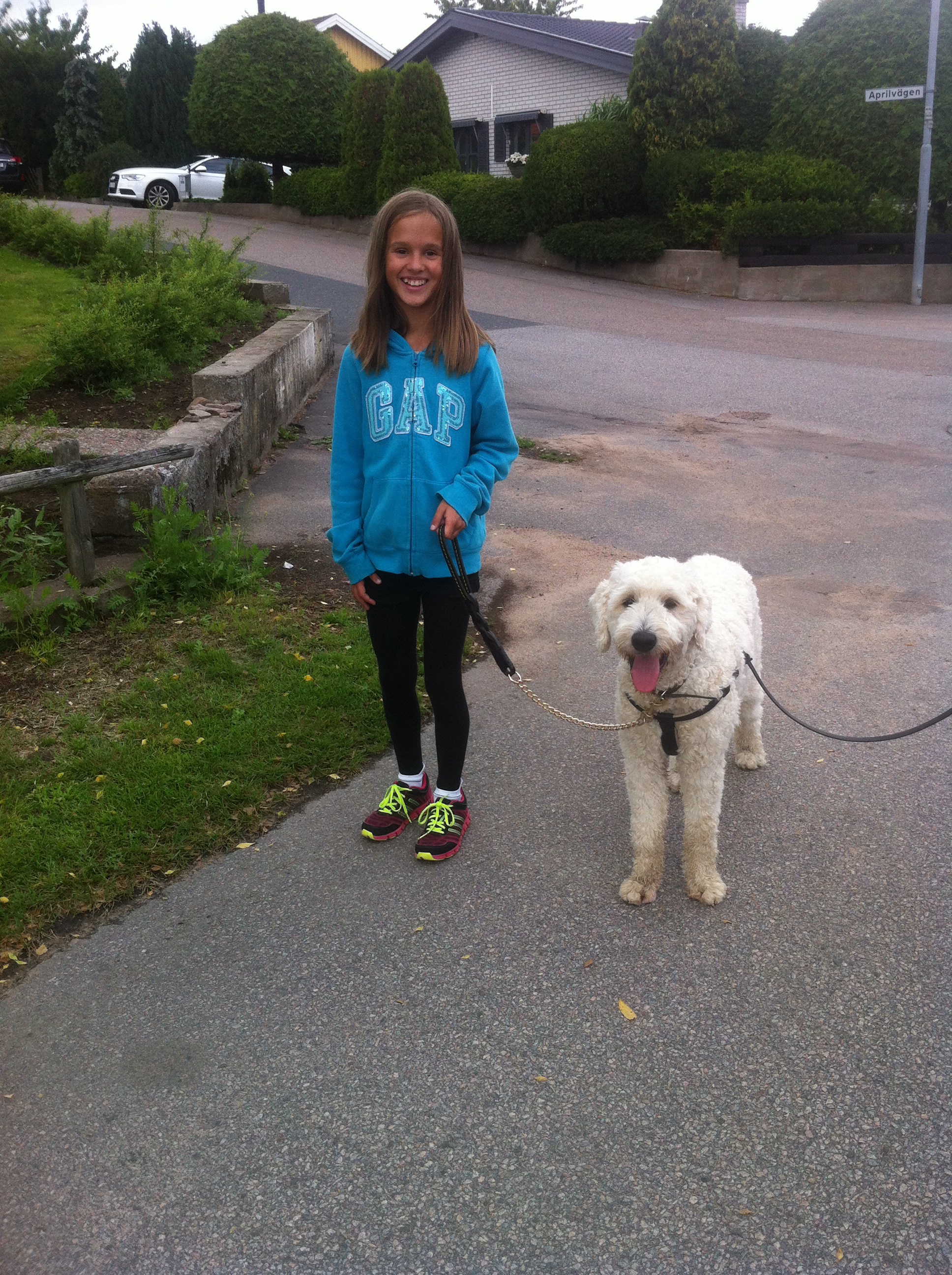 Tilde och Charlie.