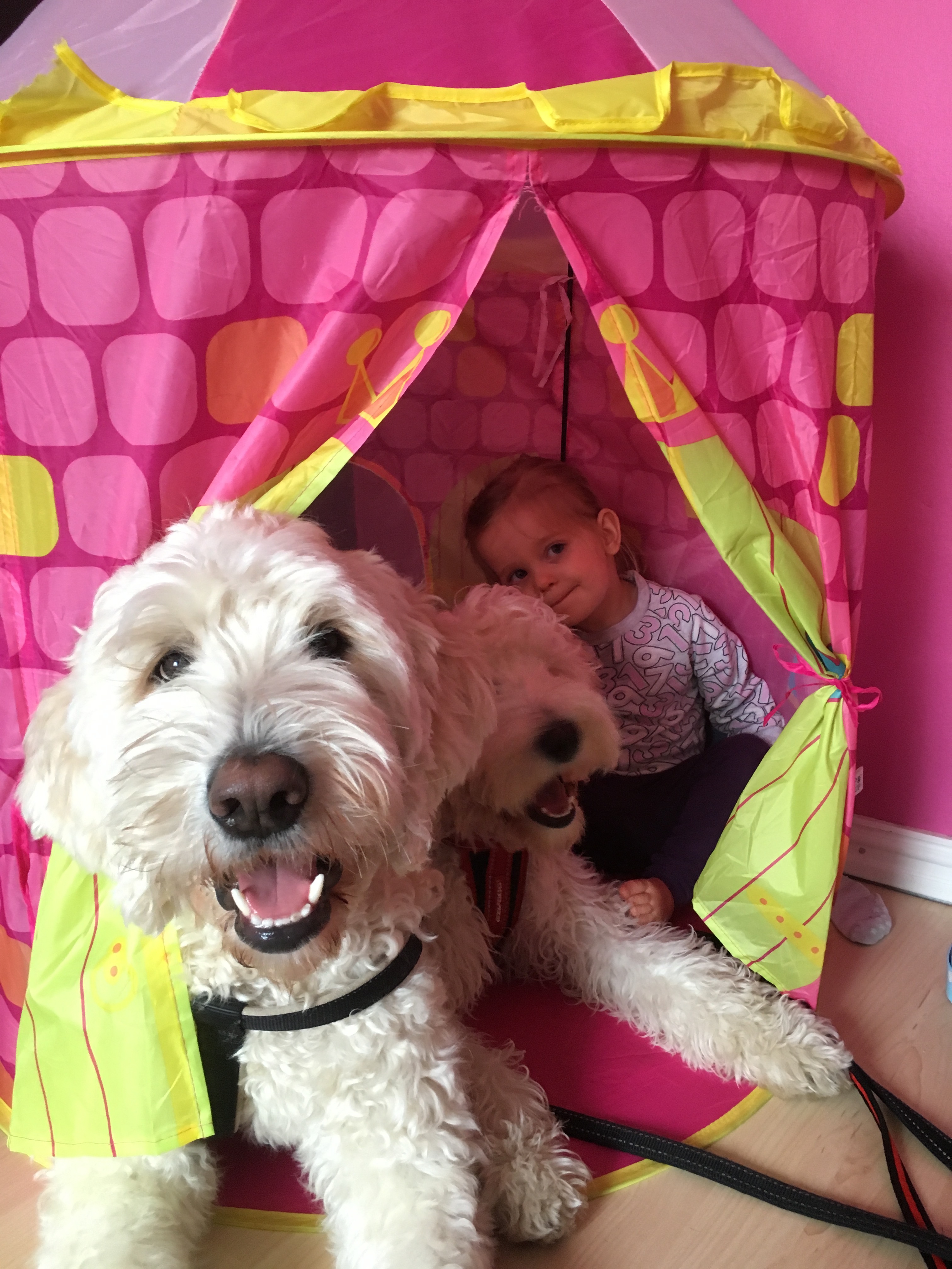 Charlie, Saga och Milia <3