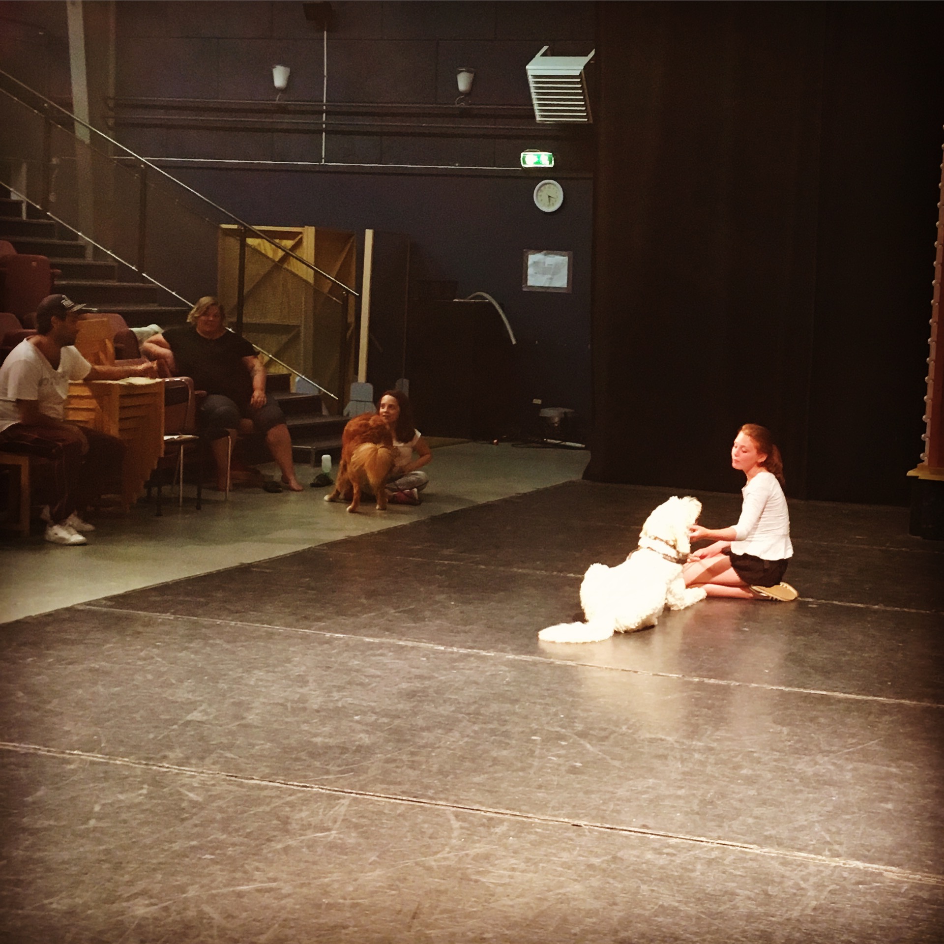 Annie ( Fanny) sjunger Tomorrow