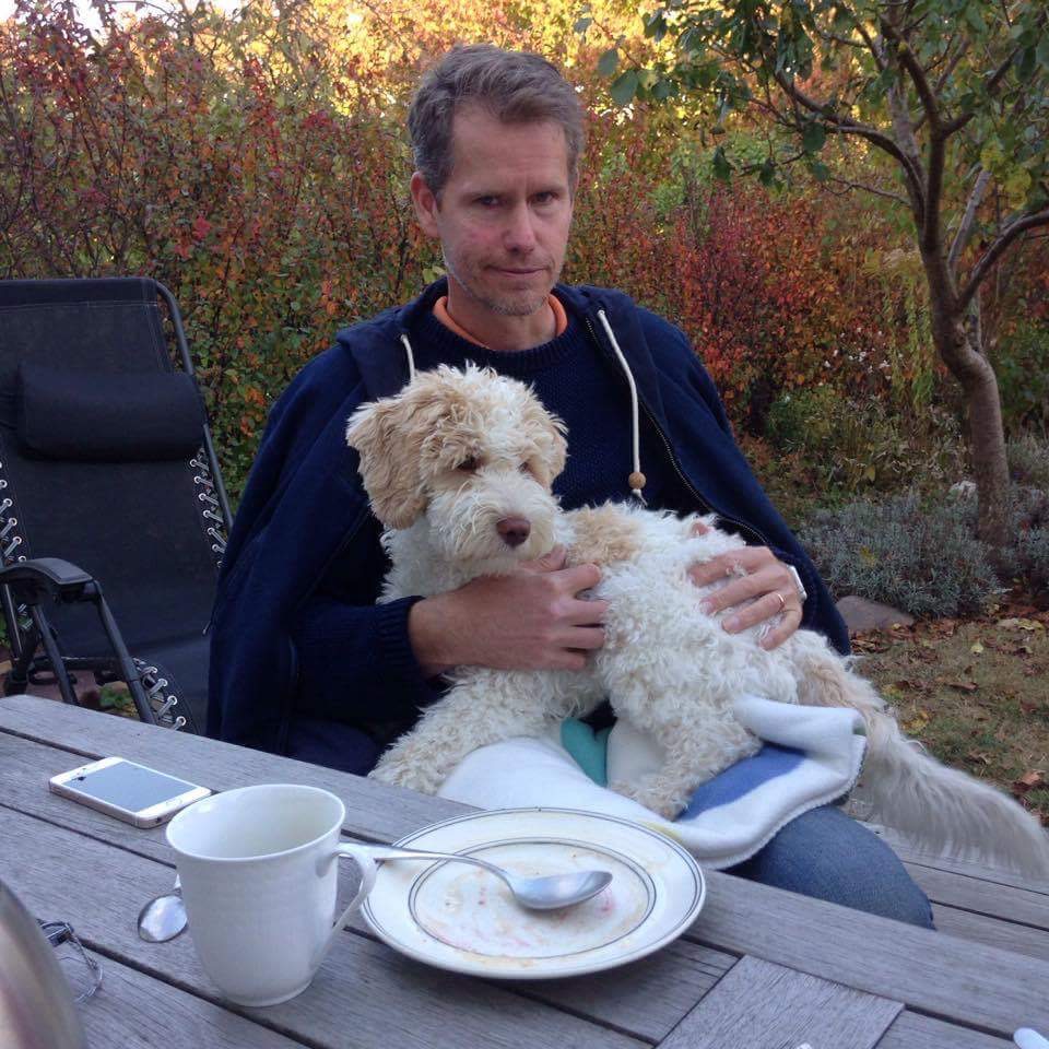 Anders med mjuka gosiga lille Svante