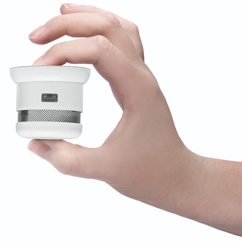 Liten røykvarsler - 5 års batteri