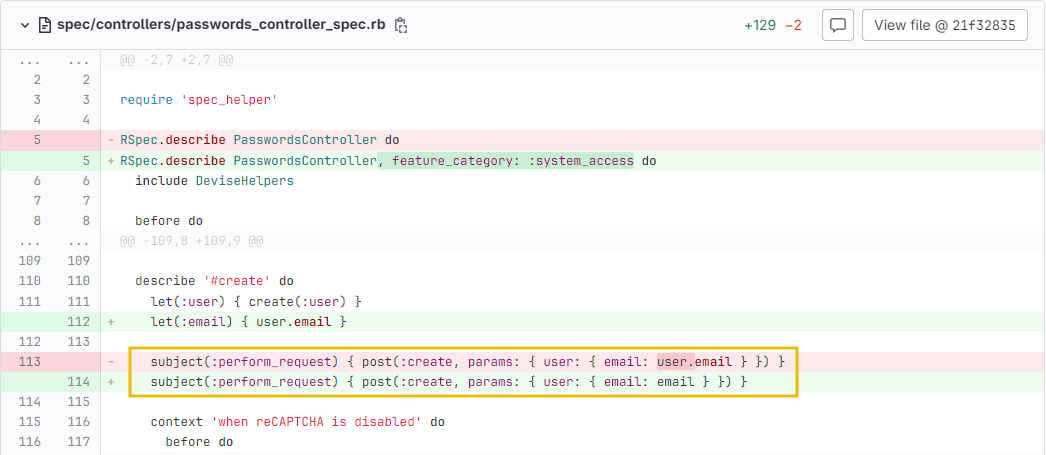 code edit to accept single mail