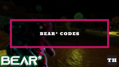 Roblox BEAR Codes Circus Update Try Hard Guides Featured Roblox Bear Codes 400x225 