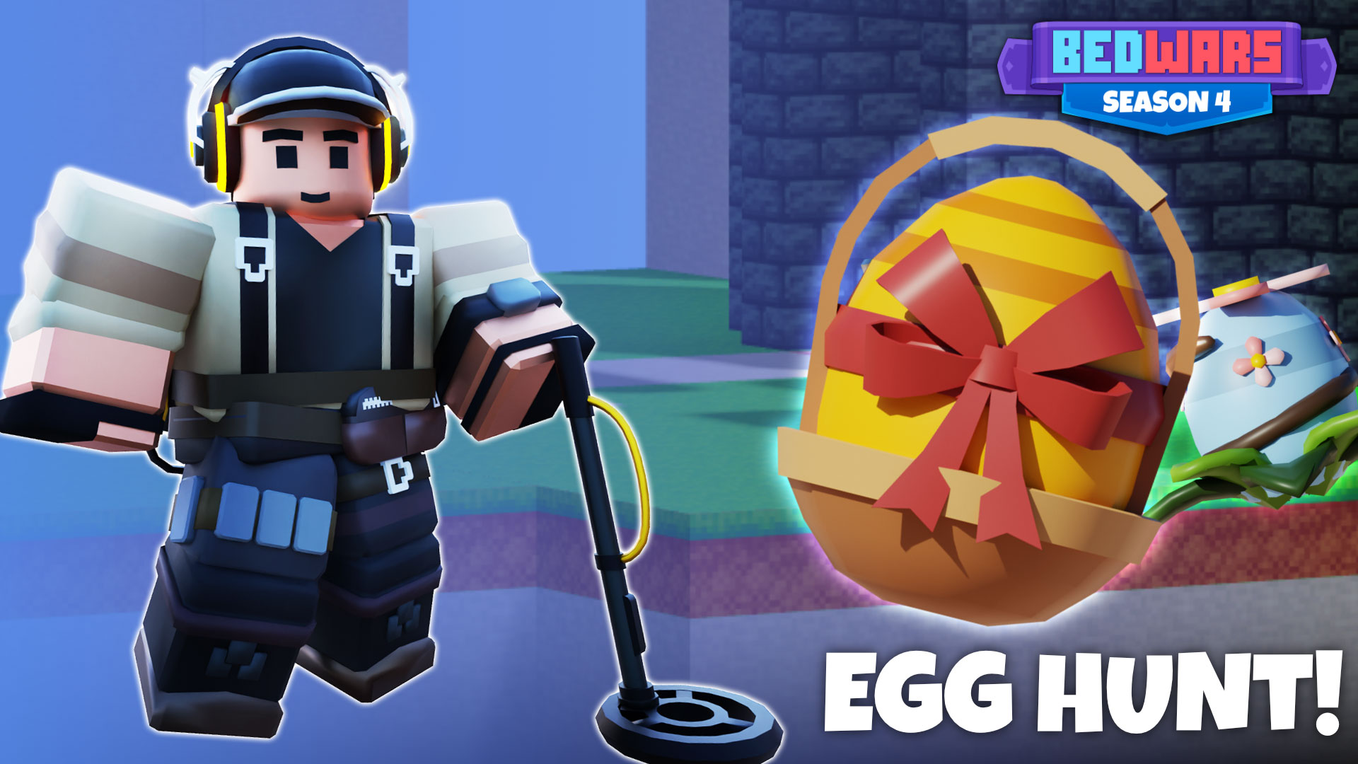 Roblox BedWars Releases New Easter Update Patch Notes Try Hard Guides Featured Bedwars Egg Hunt Update 