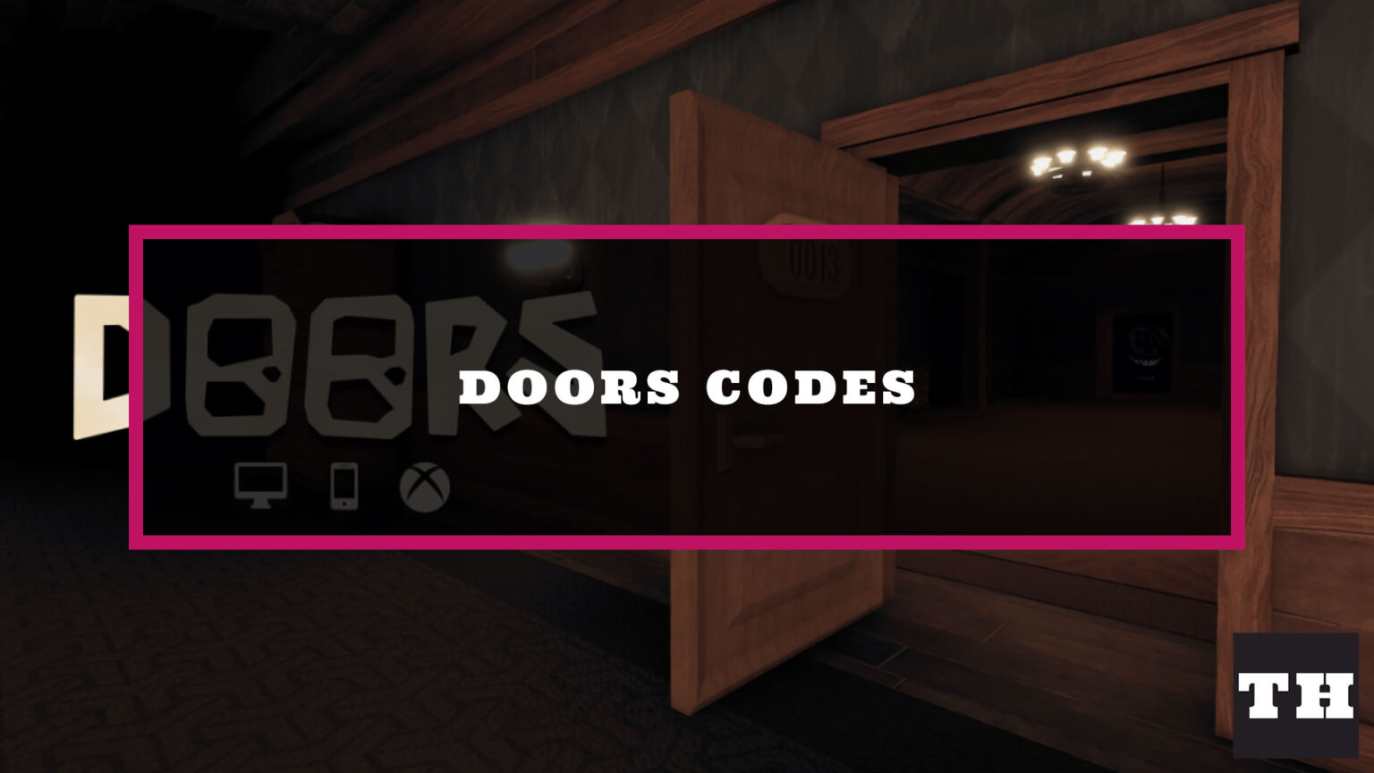 Roblox DOORS Codes June 2026 Try Hard Guides Featured Doors Codes 1536x864 