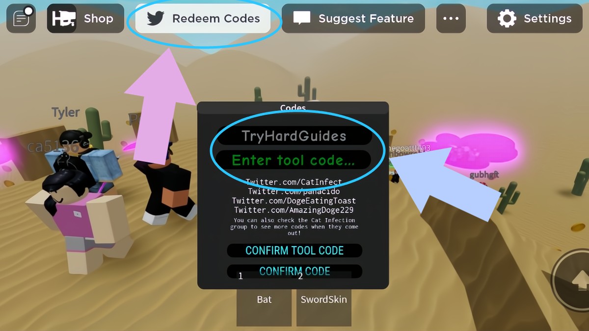 Cat Infection Codes Cat Skins June 2026 Try Hard Guides Roblox Cat Infection Code Redemption 