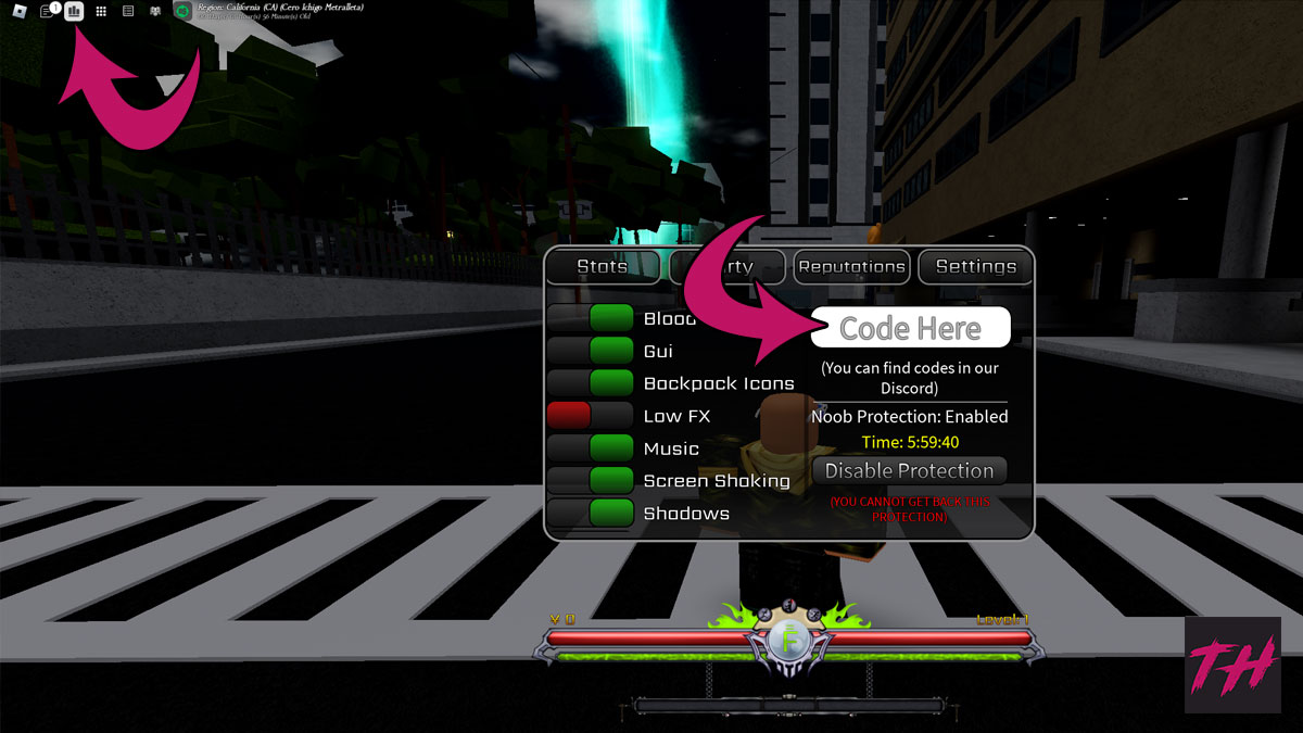 Peroxide Codes June 2026 Try Hard Guides How To Redeem A Code In Peroxide 