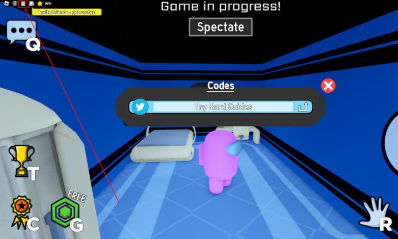 Imposters Roles Codes Among Us February 2026 Try Hard Guides How To Redeem Codes In Imposter Roles Roblox 781x469 