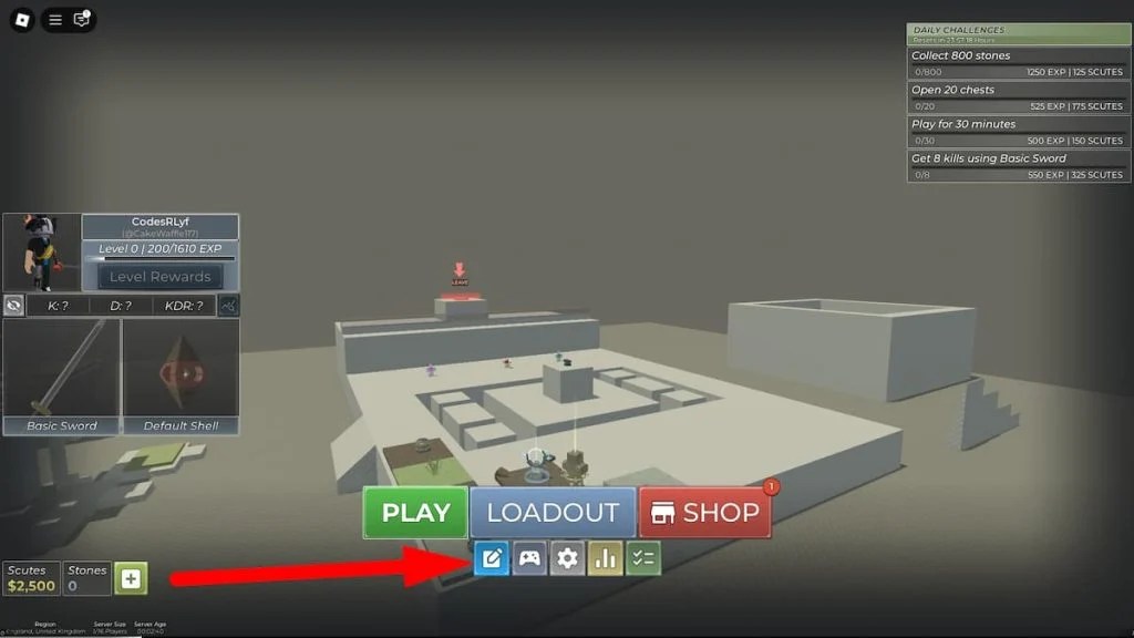Shellbound Codes June 2026 Try Hard Guides How To Redeem Codes In Shellbound Roblox 1024x576 